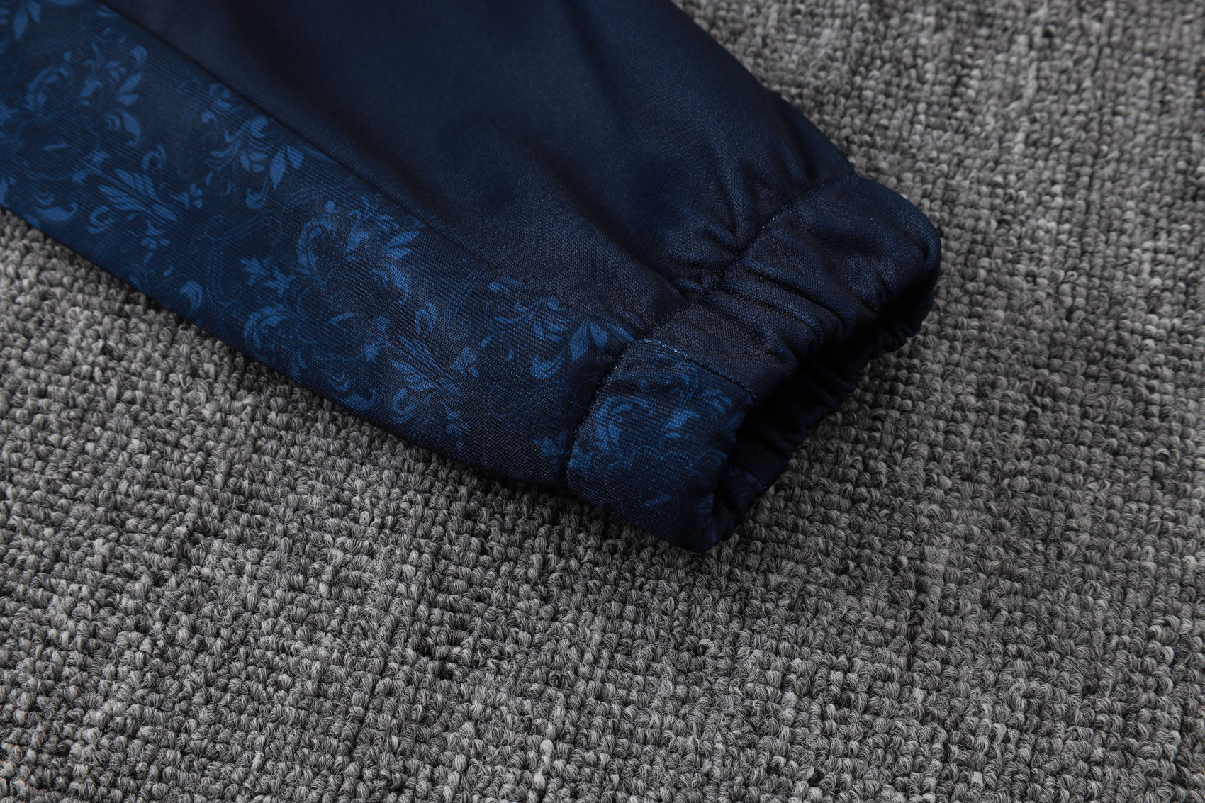 Tuta Napoli Blu Zip Intera