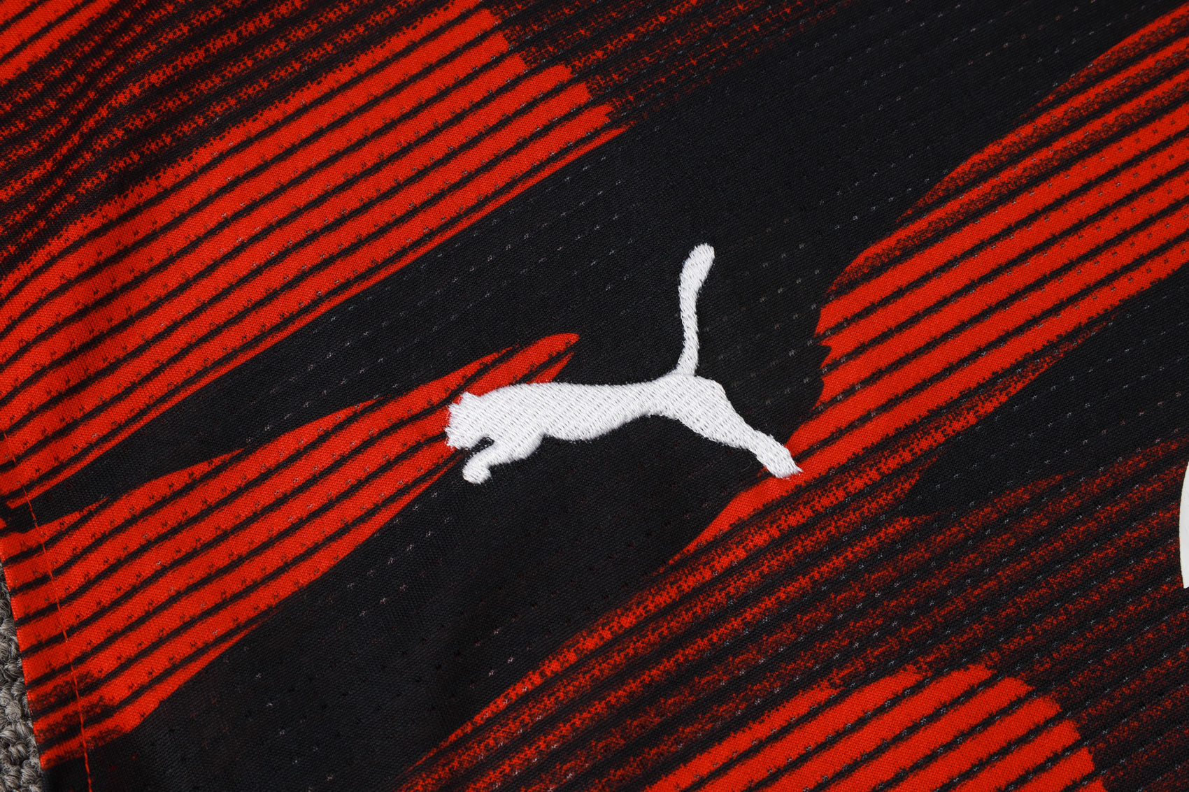 Milan Rosso Nero completo con canottiera