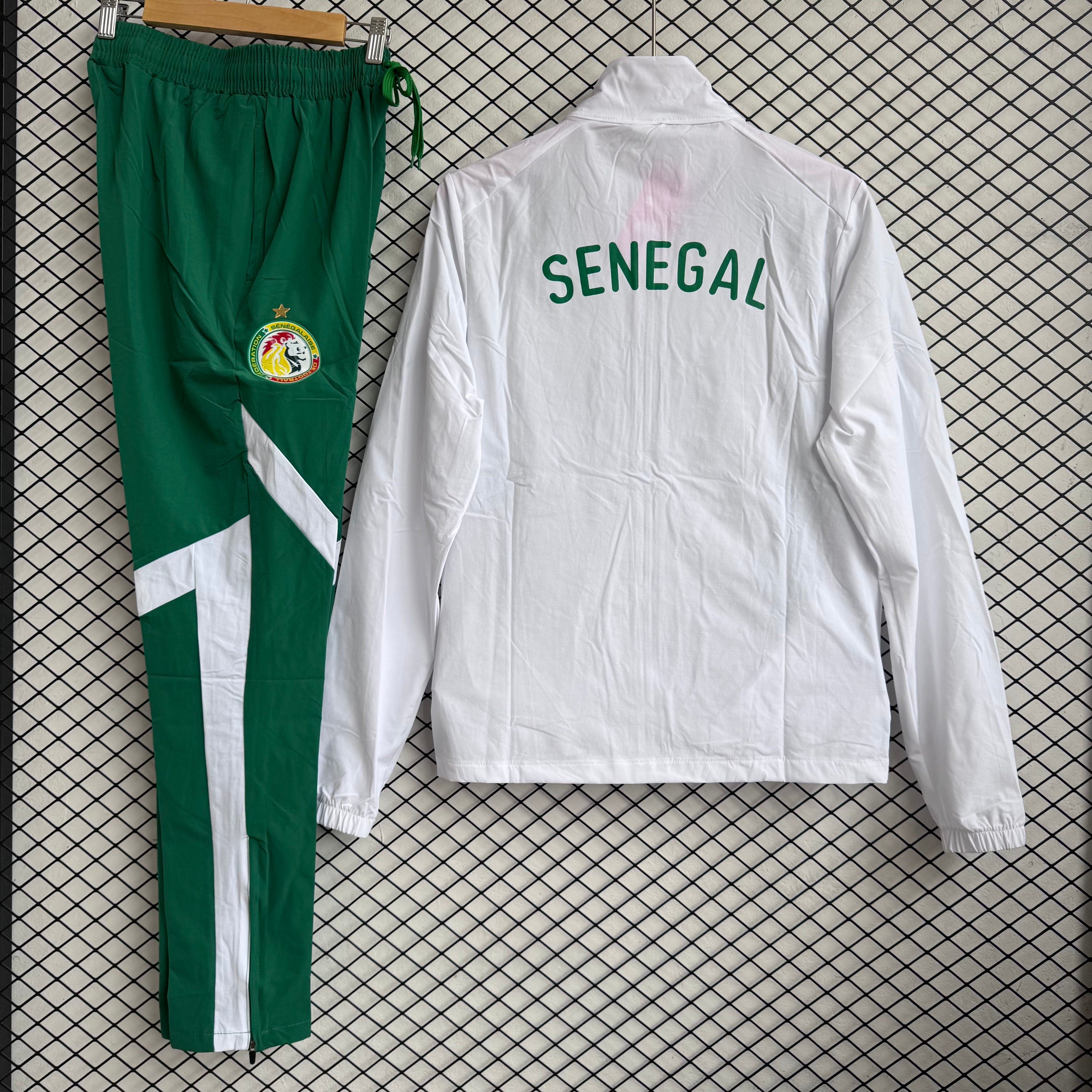 Tuta Senegal Bianco e Verde 25-26