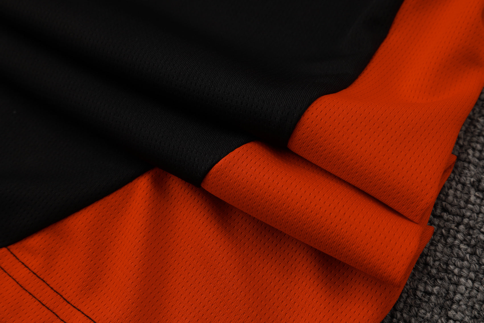 Milan nero completo con canottiera