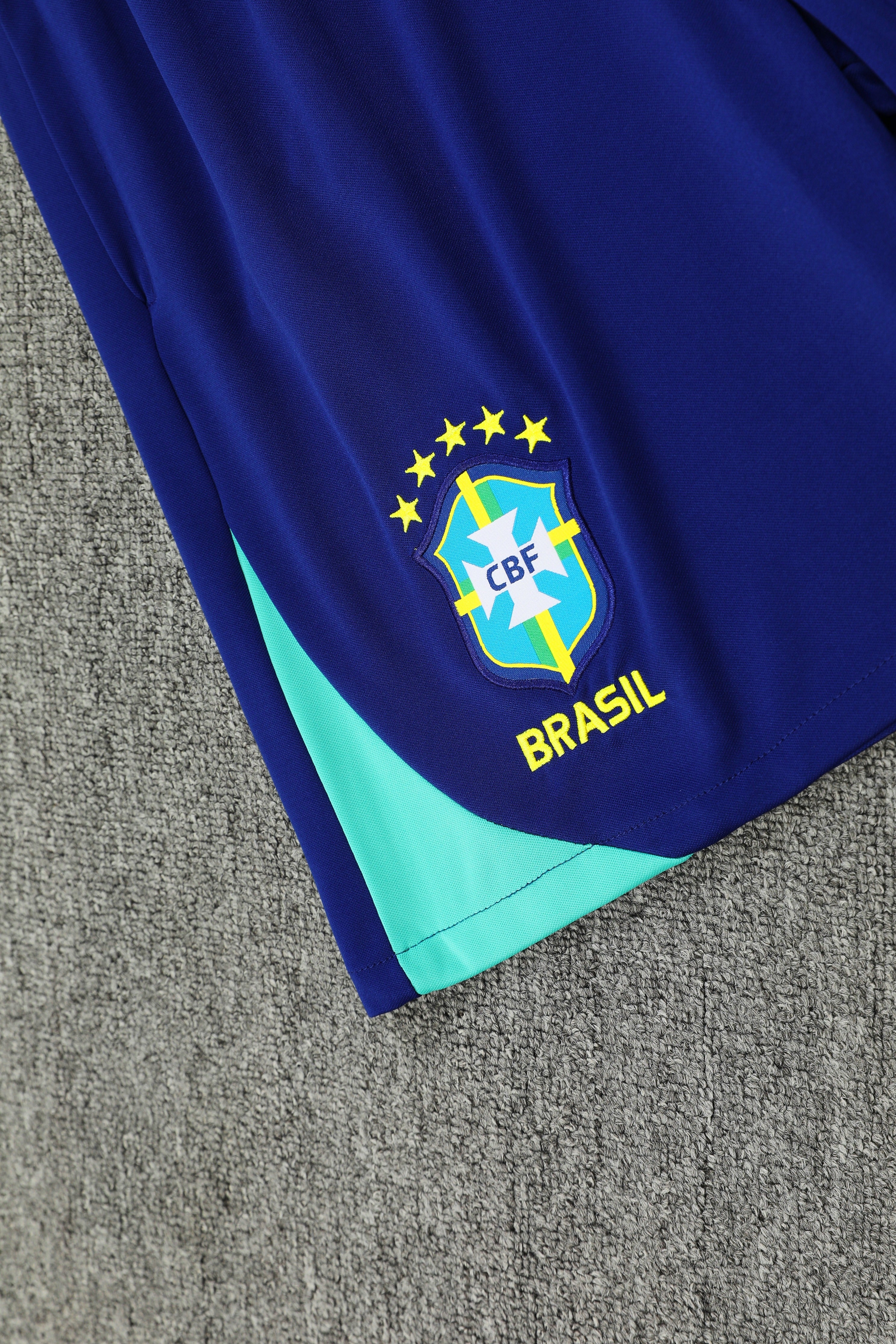 Brasile Fluo completo con canottiera