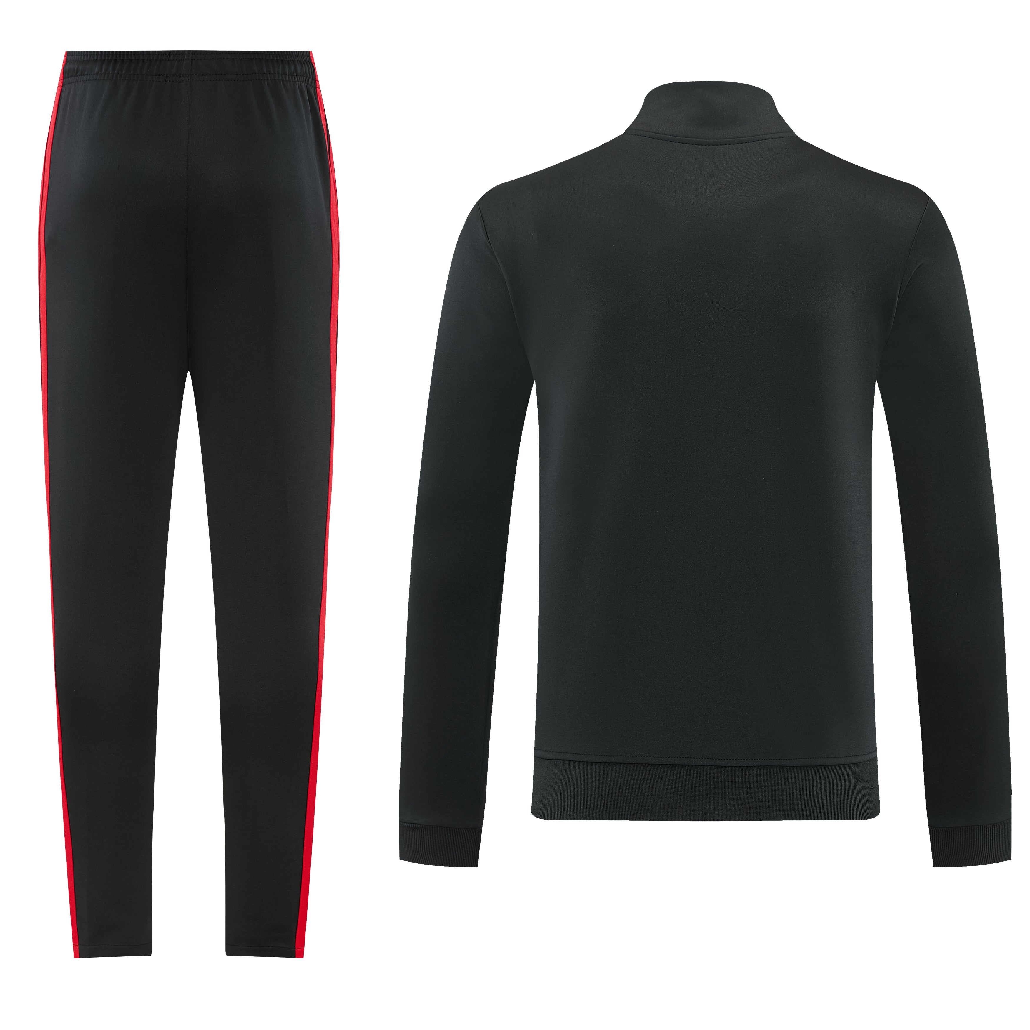 Tuta Manchester United zip 26-27 nero