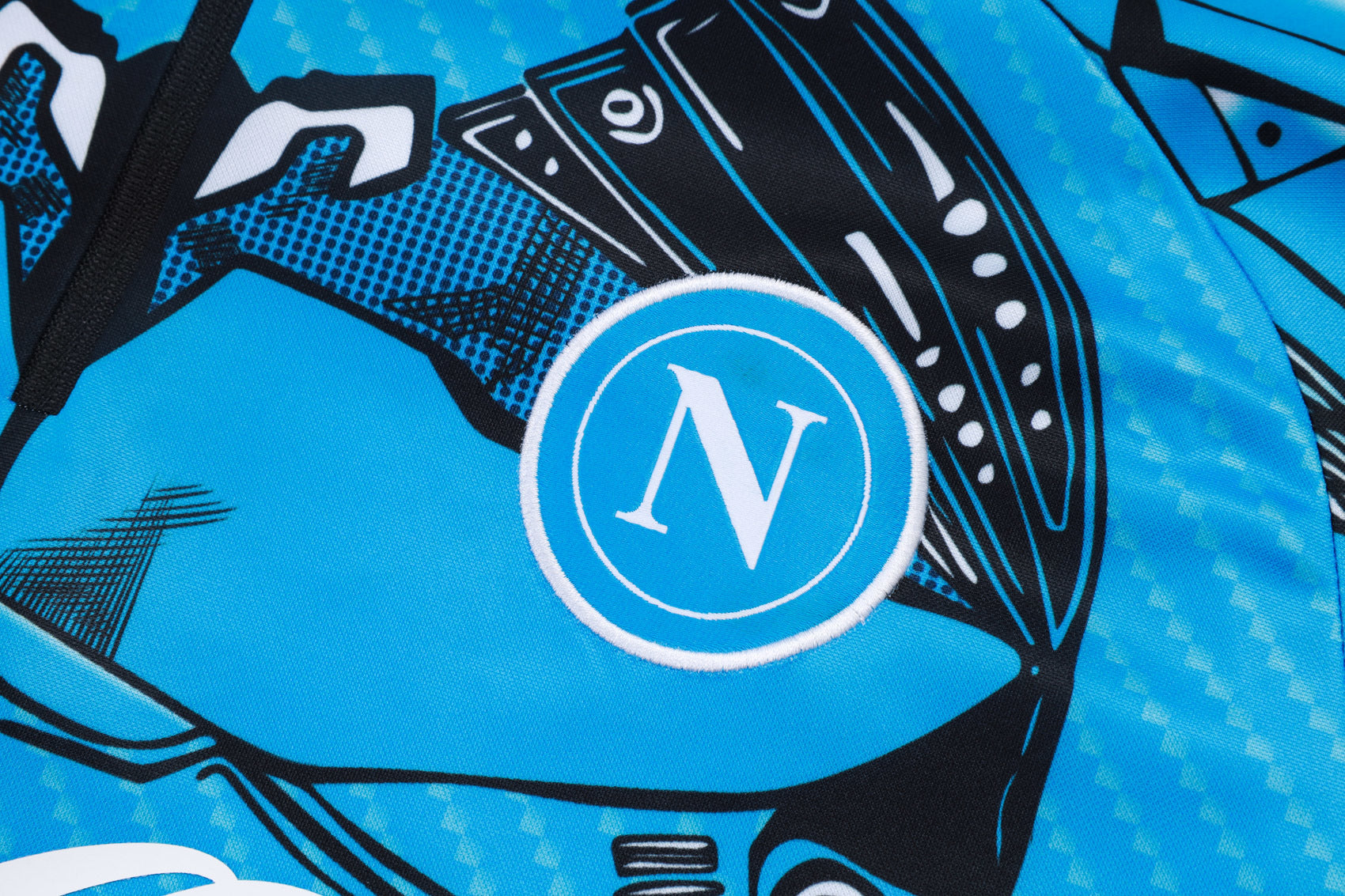 Tuta Napoli Azzurro 2025/26