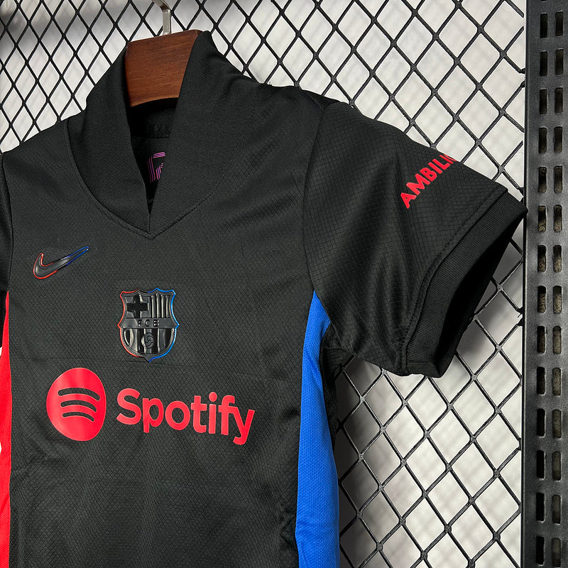Barcellona Third kit bambino 2024/2025