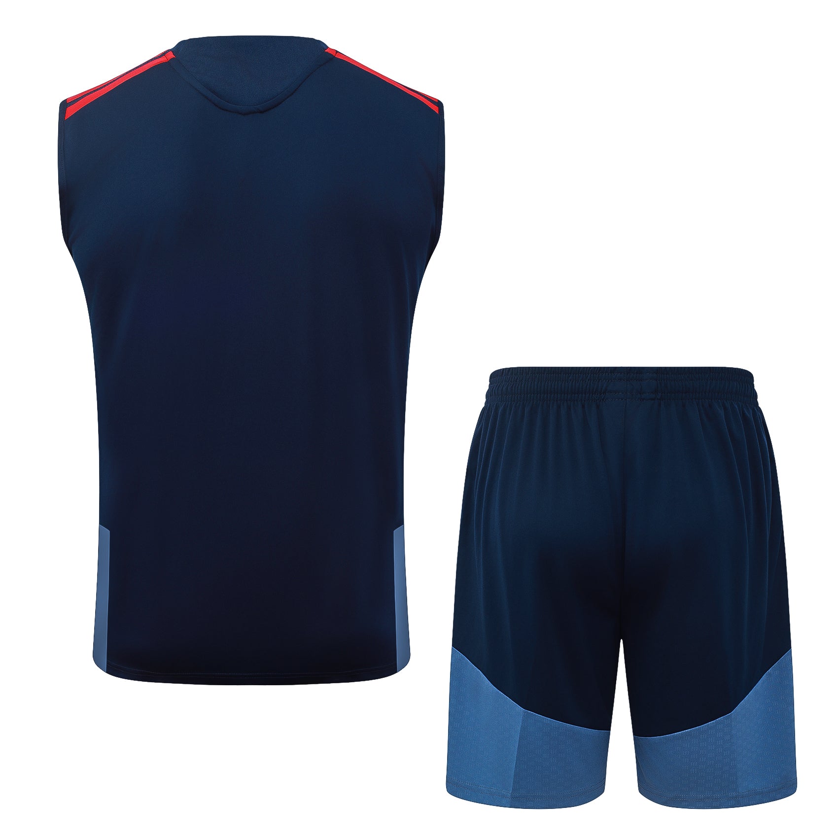 Bayen monaco completo con canottiera blu new