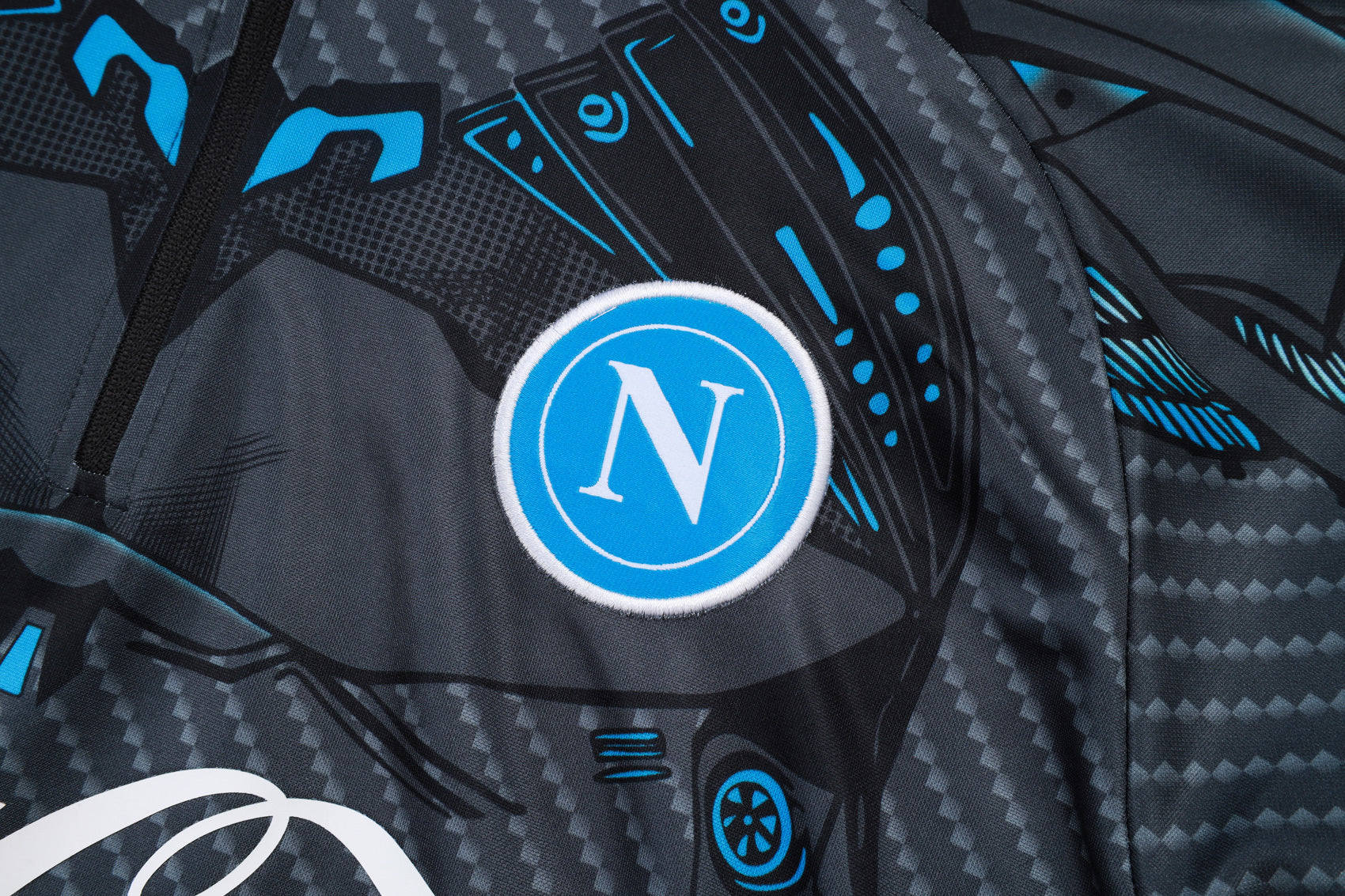 Tuta Napoli Grigio/nero 2025/26