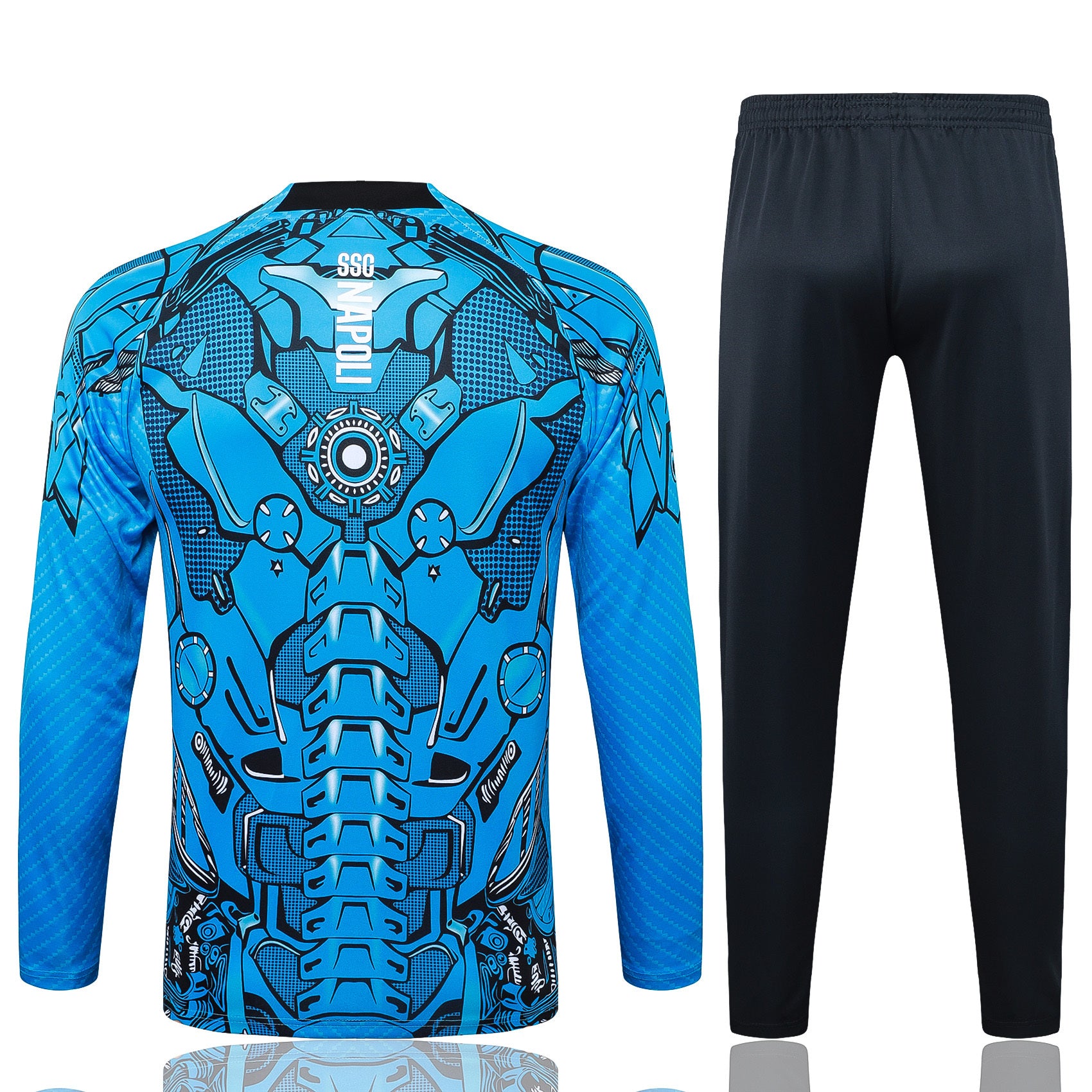 Tuta Napoli Azzurro 2025/26