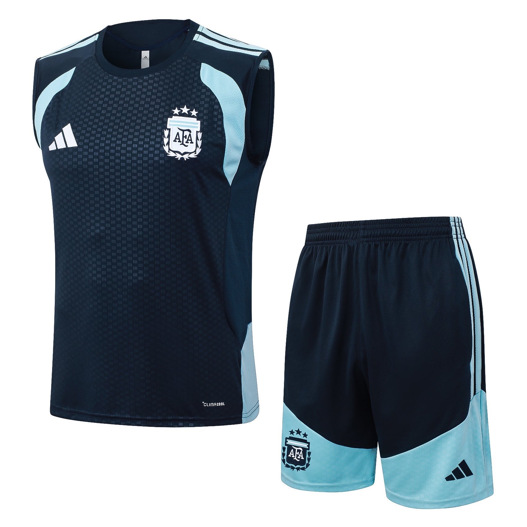 Completo Canottiera Argentina Blu 26/27