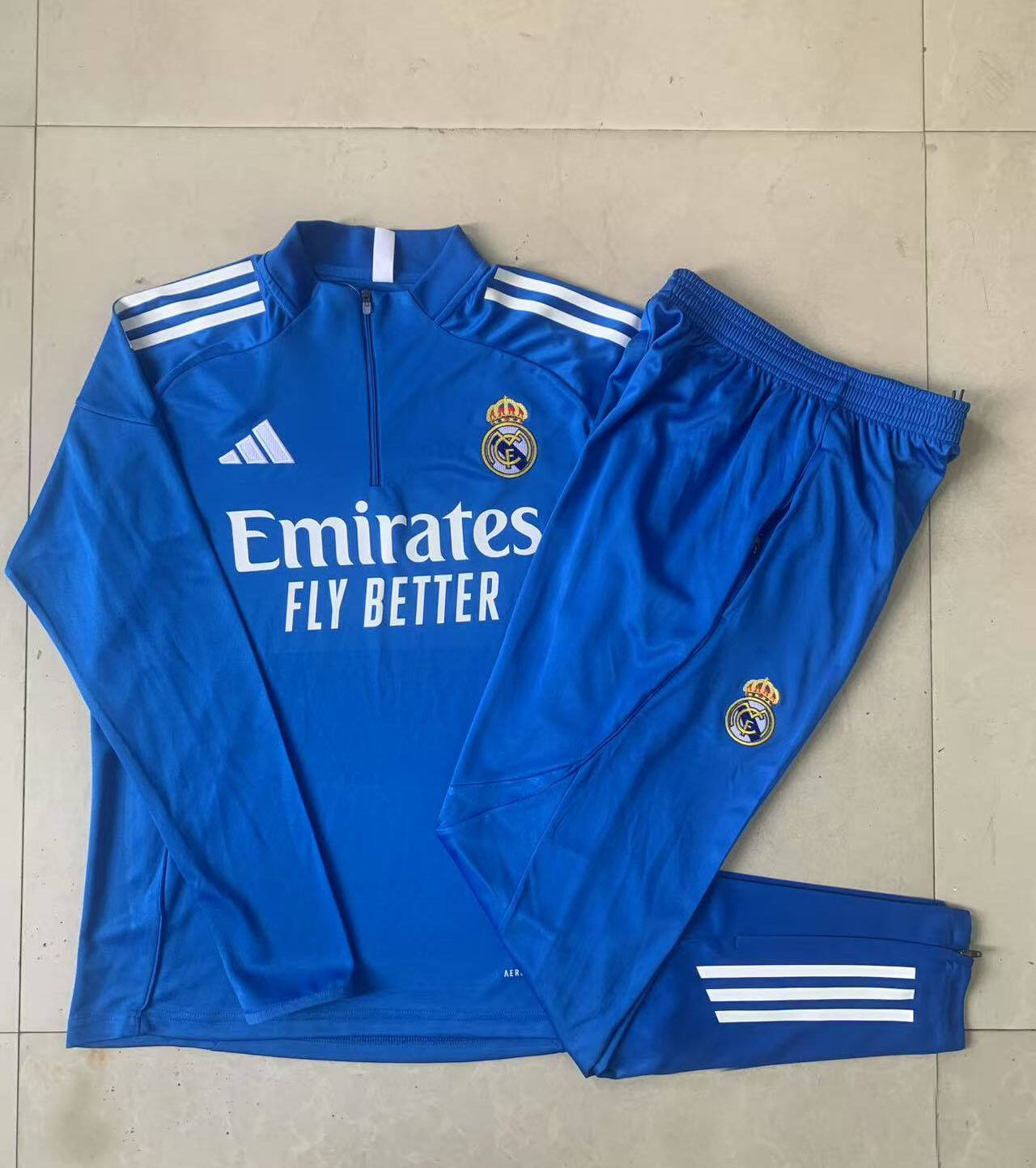 Tuta Real Madrid Blu 2025/26