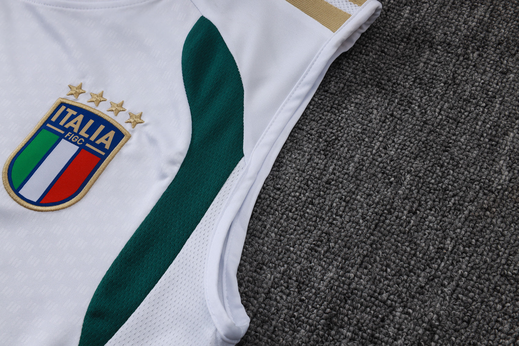Completo Canottiera Italia Bianco 26/27