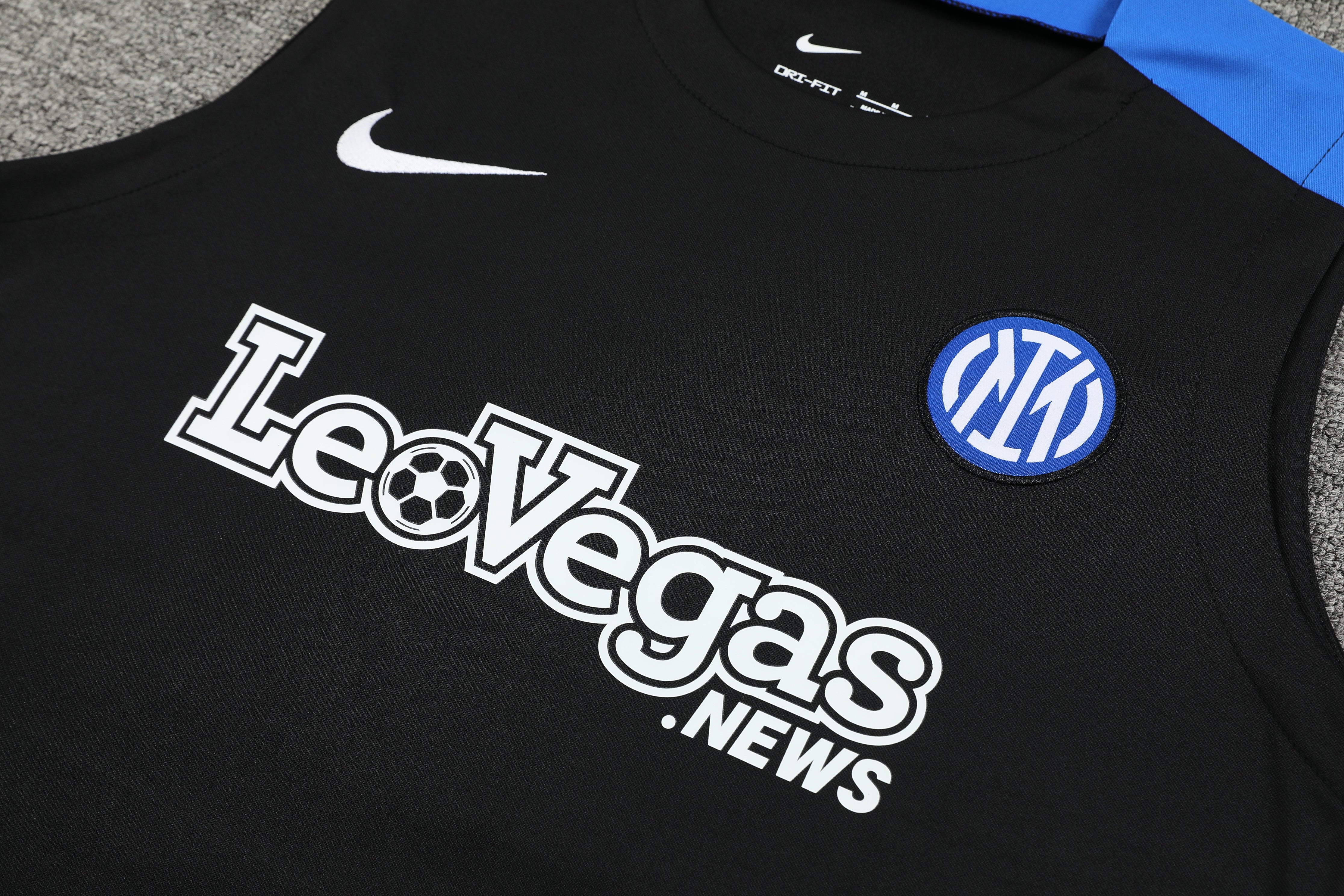 Inter black completo con canottiera