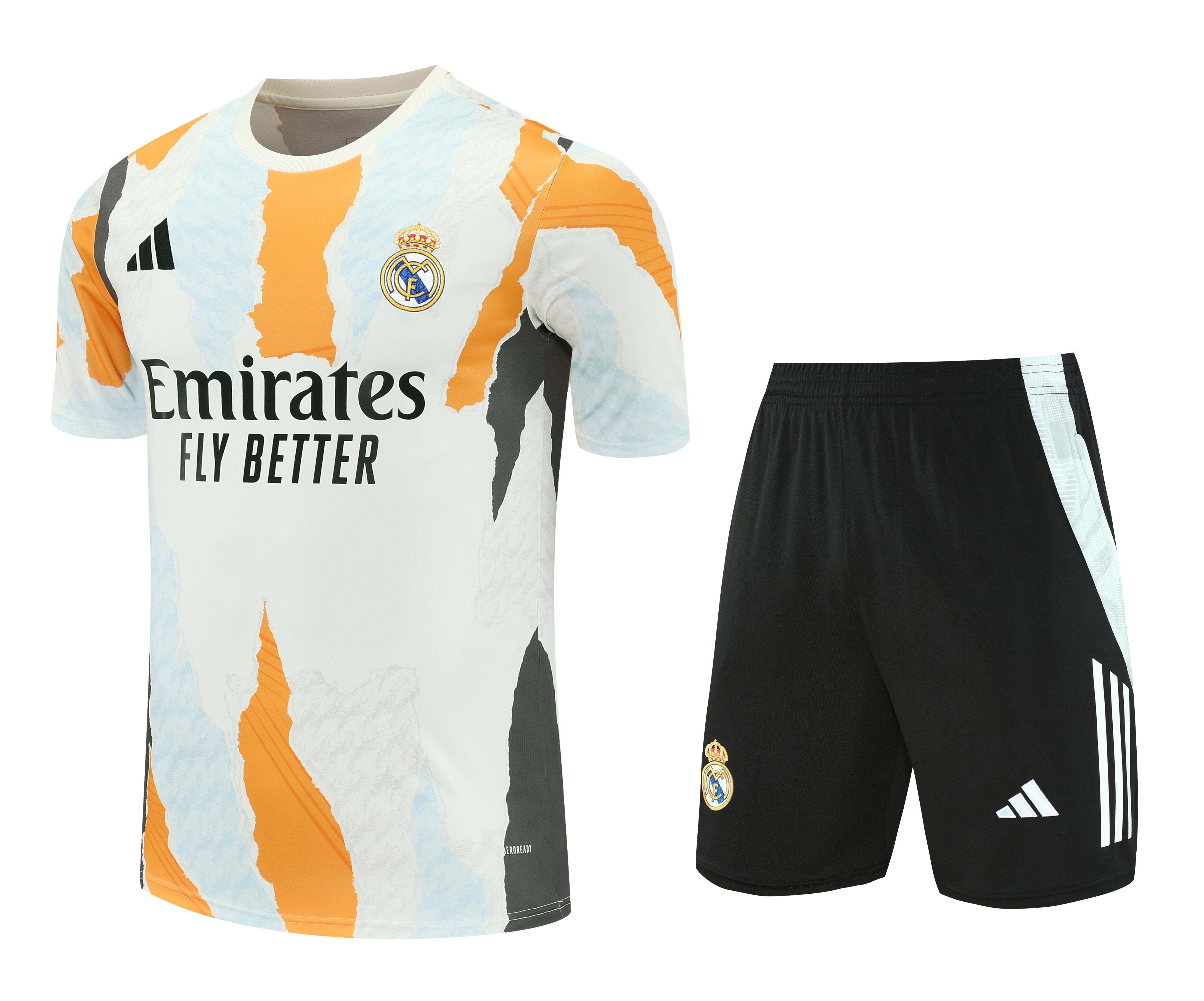 Real Madrid White Fantasy 2025