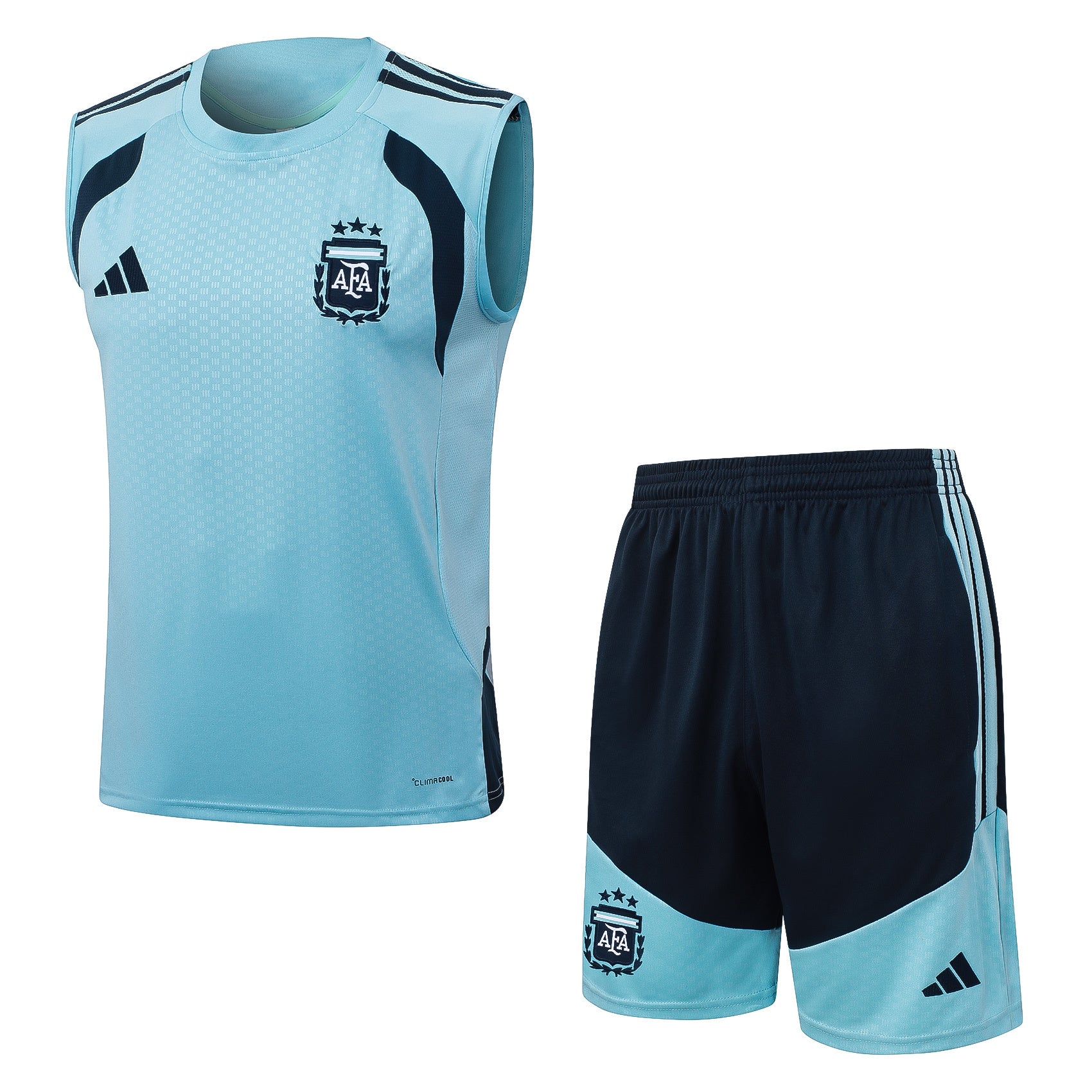 Completo Canottiera Argentina Azzurro 26/27