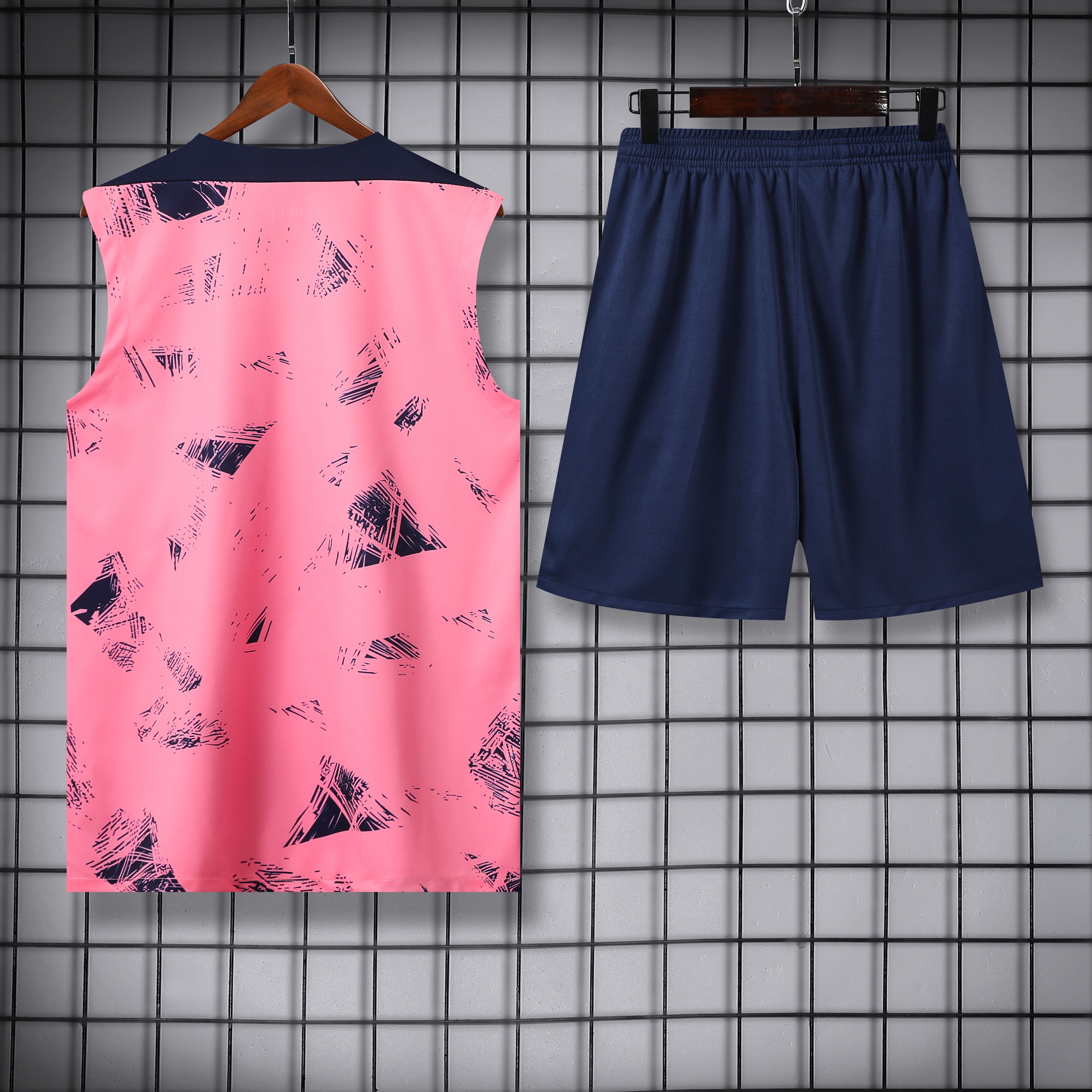 Paris Rosa fantasy completo con canottiera