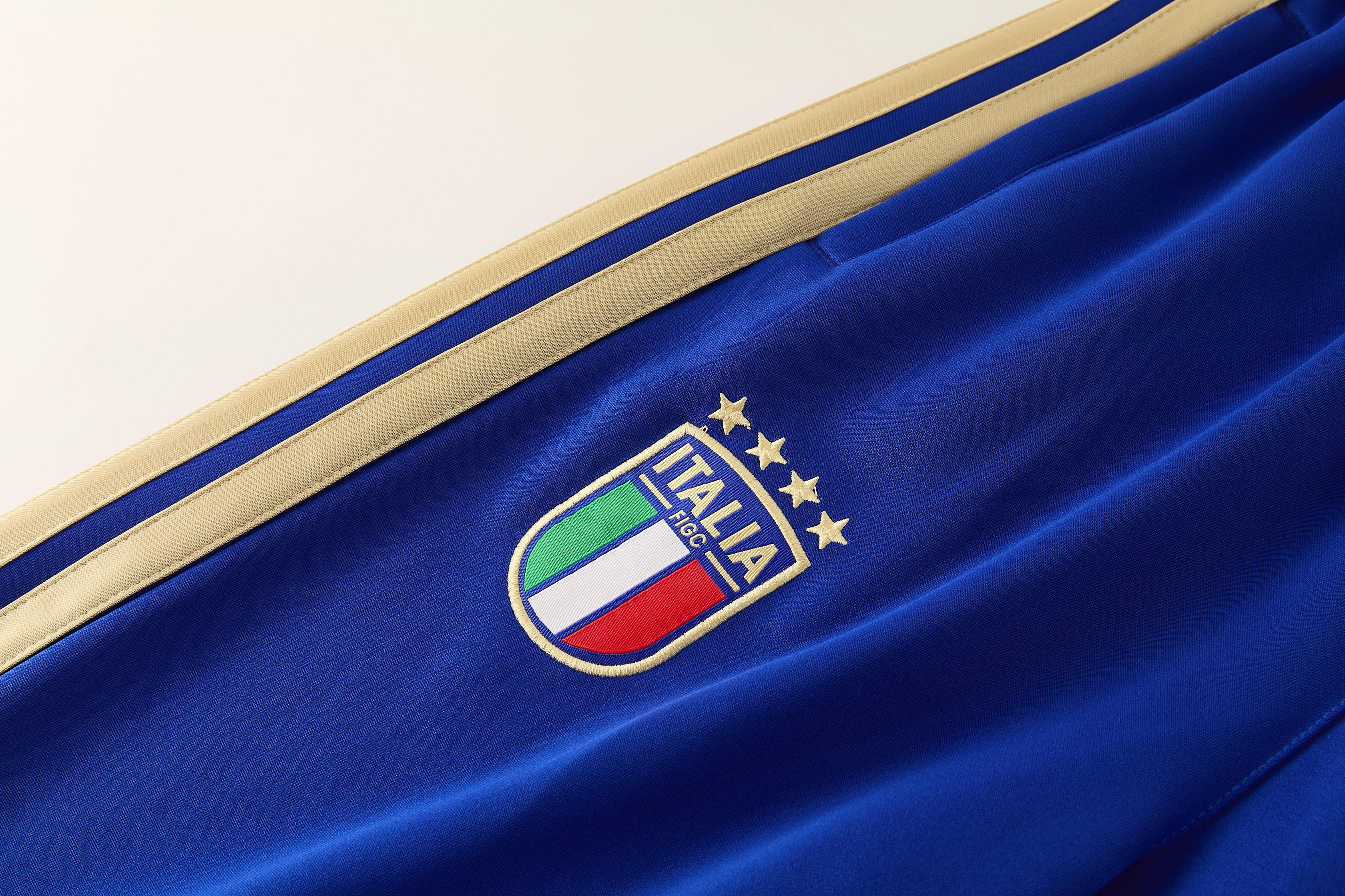 Tuta Italia Blu - strisce dorate