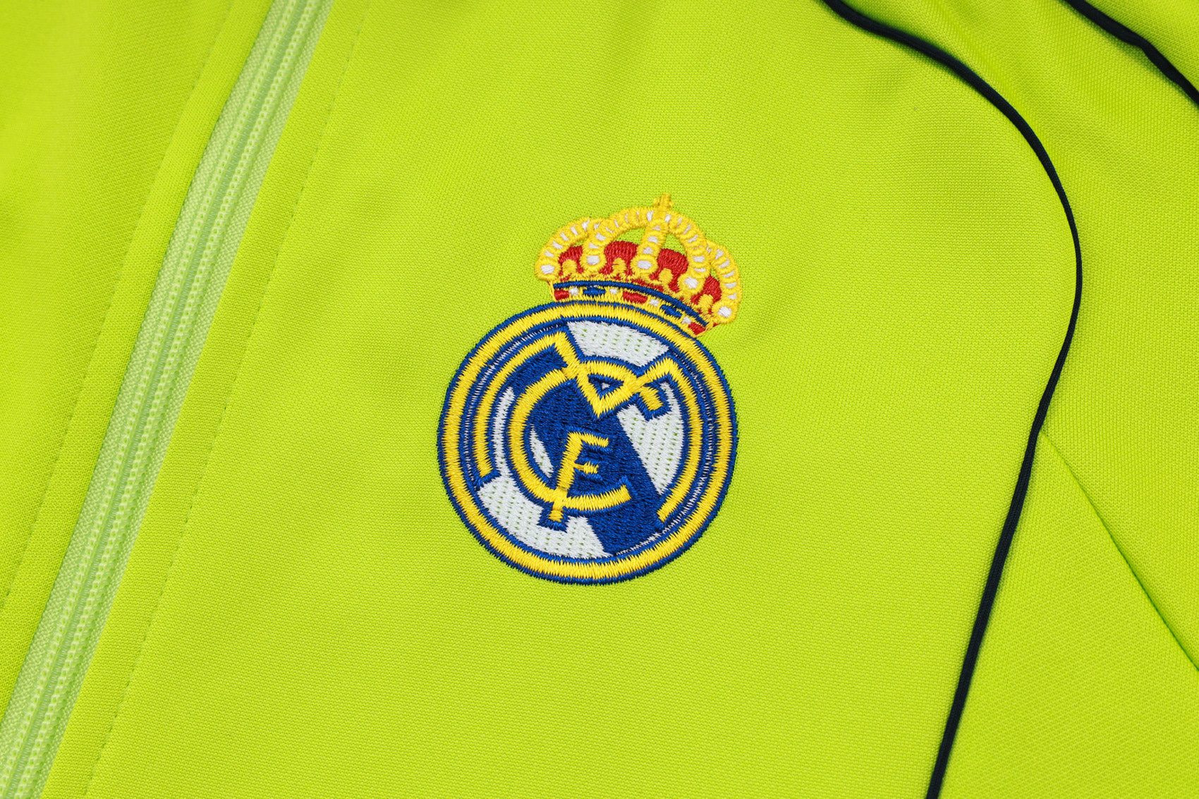 Tuta Real Madrid Fluo zip intera 2025/26