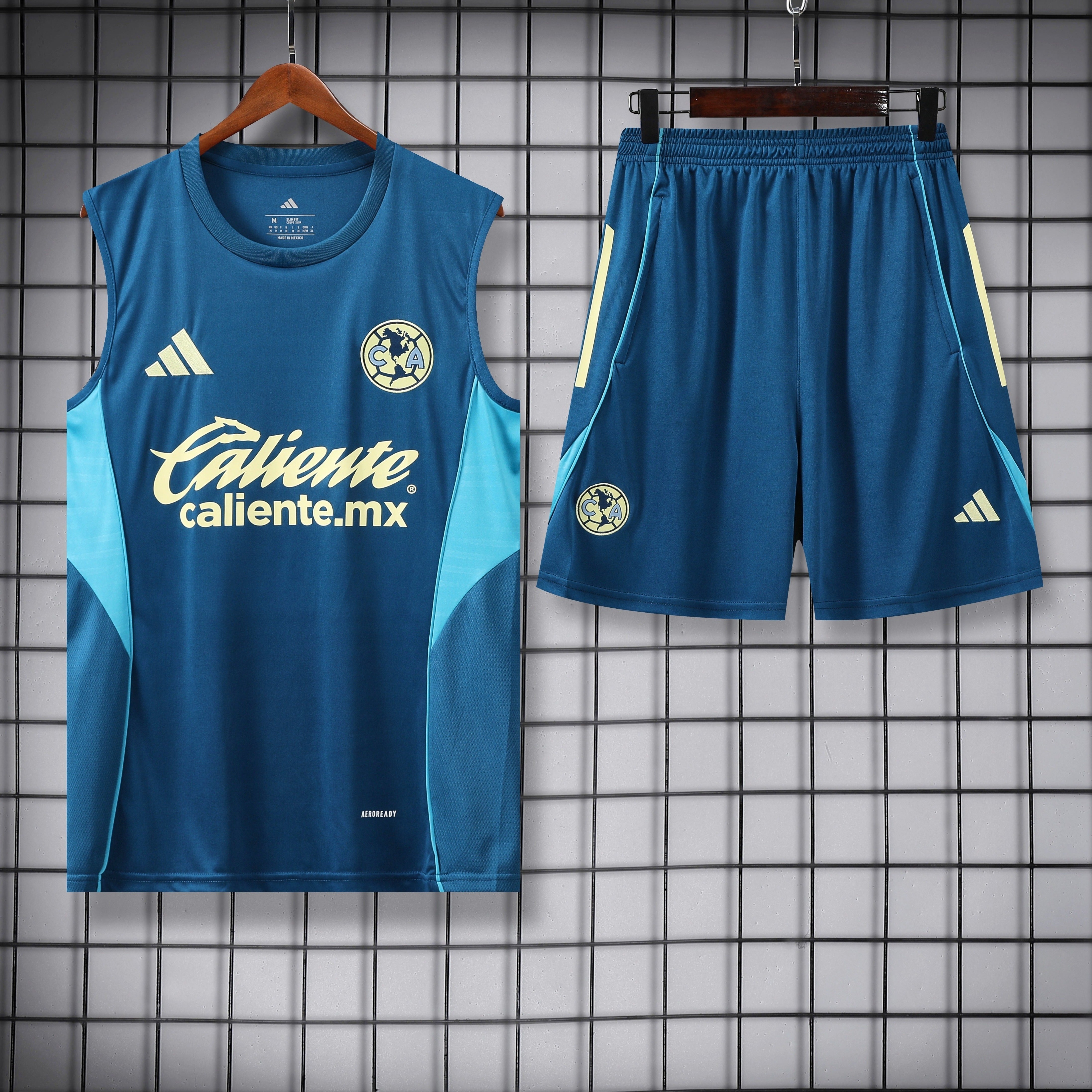 Club America completo con canottiera
