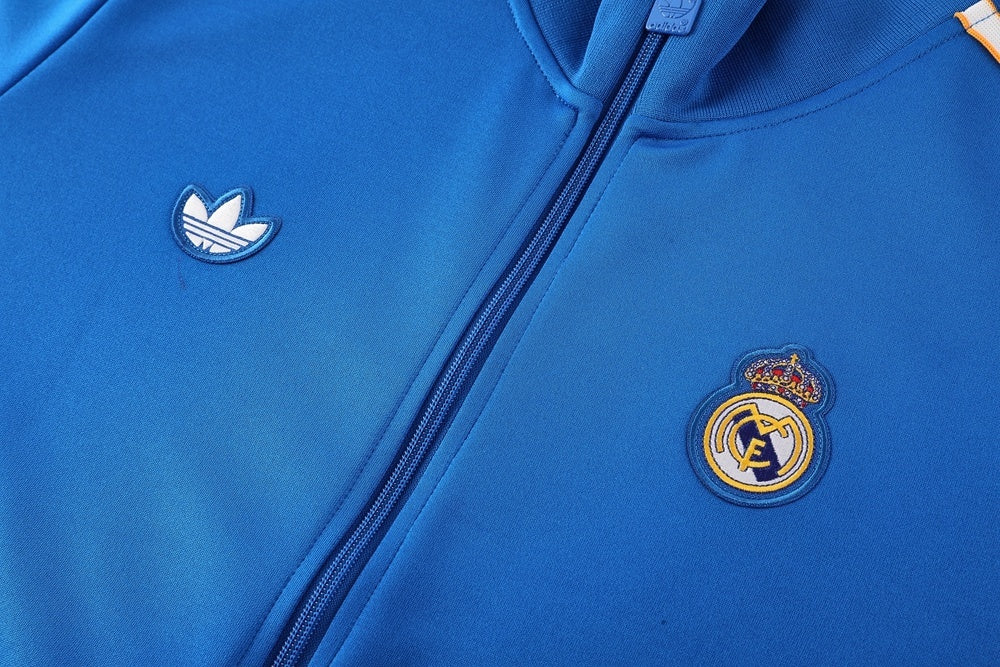 Tuta Real Madrid Blu 25-26