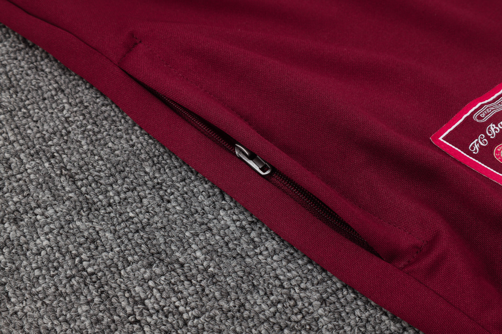 Tuta Bayer Monaco Bordeaux zip intera 2025/26