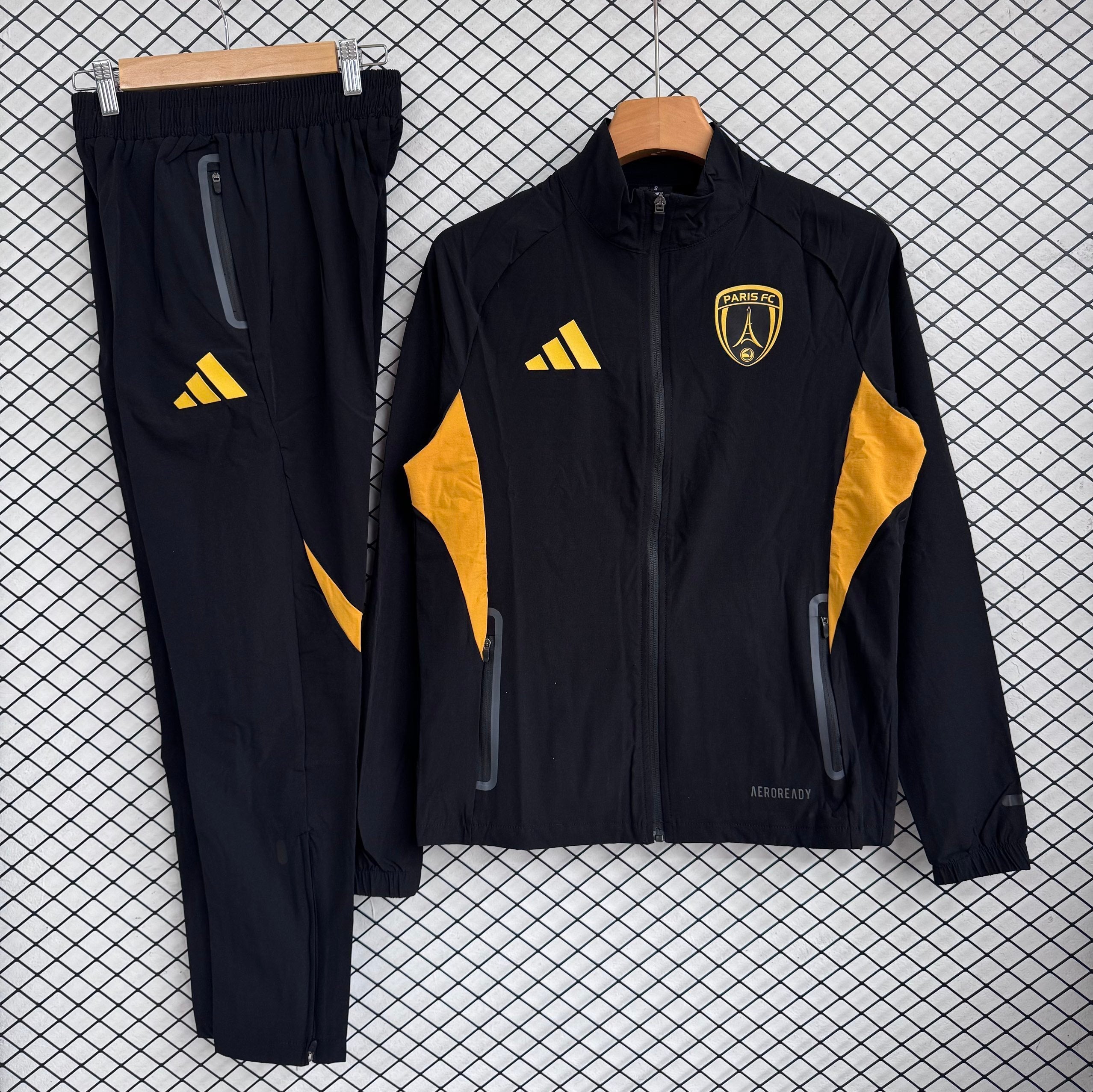 Tuta Paris Saint Germain Nero 25-26
