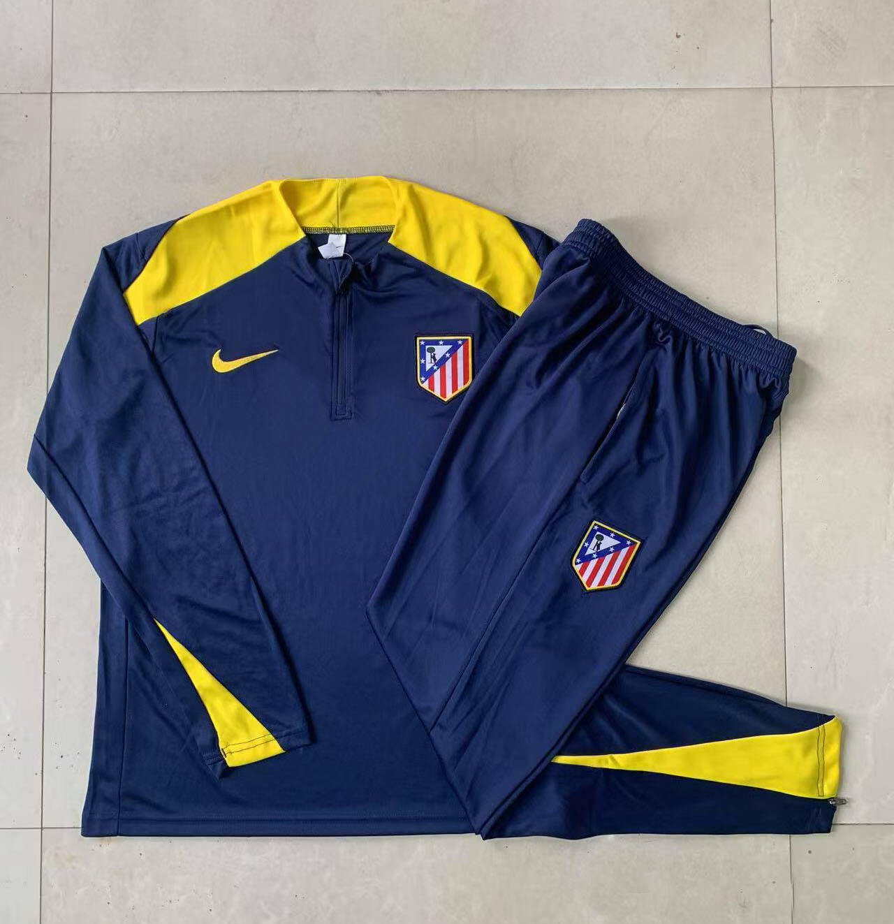 Tuta Atletico Madrid Blu 2025/26