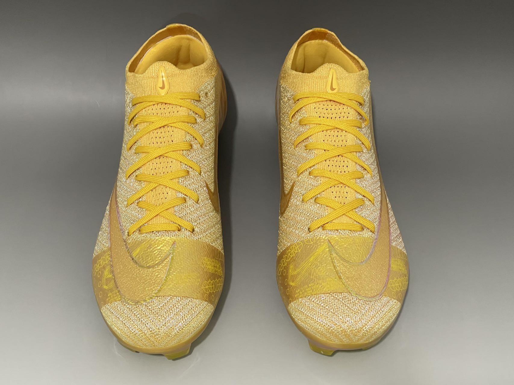 Mercurial Air Zoom Gold Taglio Basso