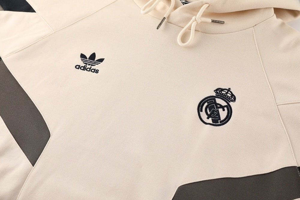 Tuta Real Madrid beige