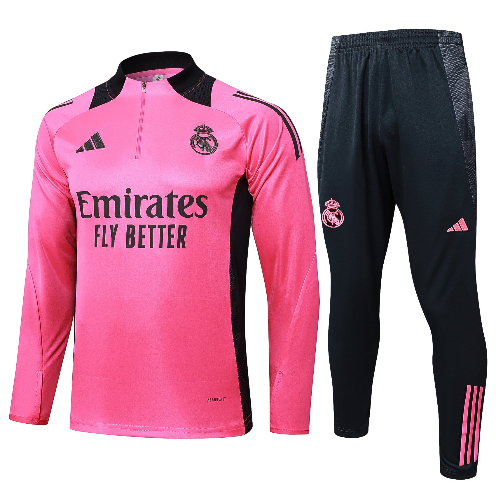 Tuta Real 25-26 fluo