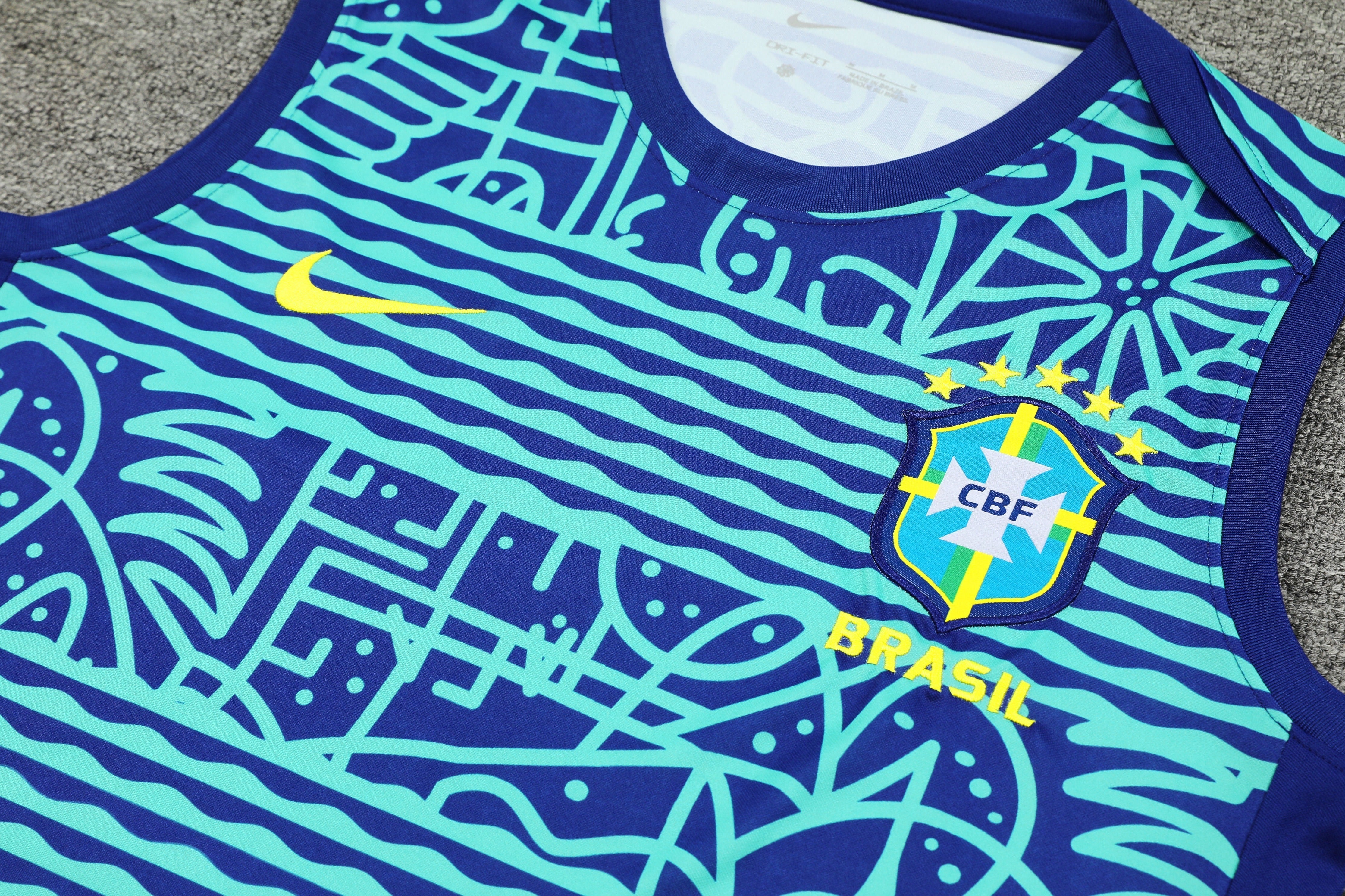 Brasile special edition completo con canottiera