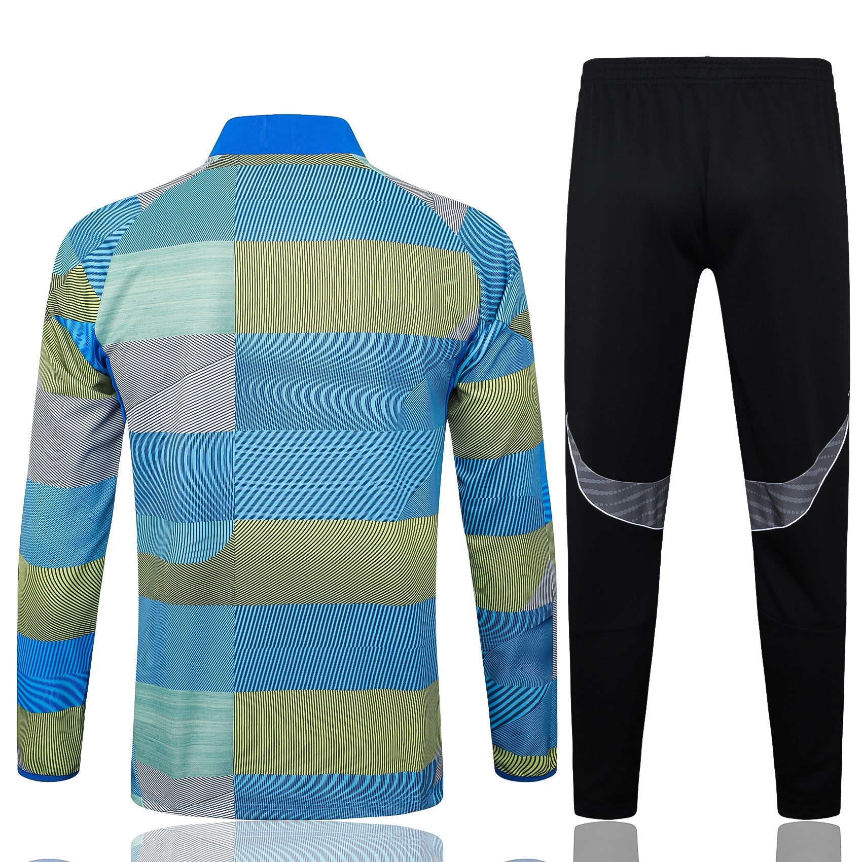 Tuta Real Madrid fantasy zip 2025/26