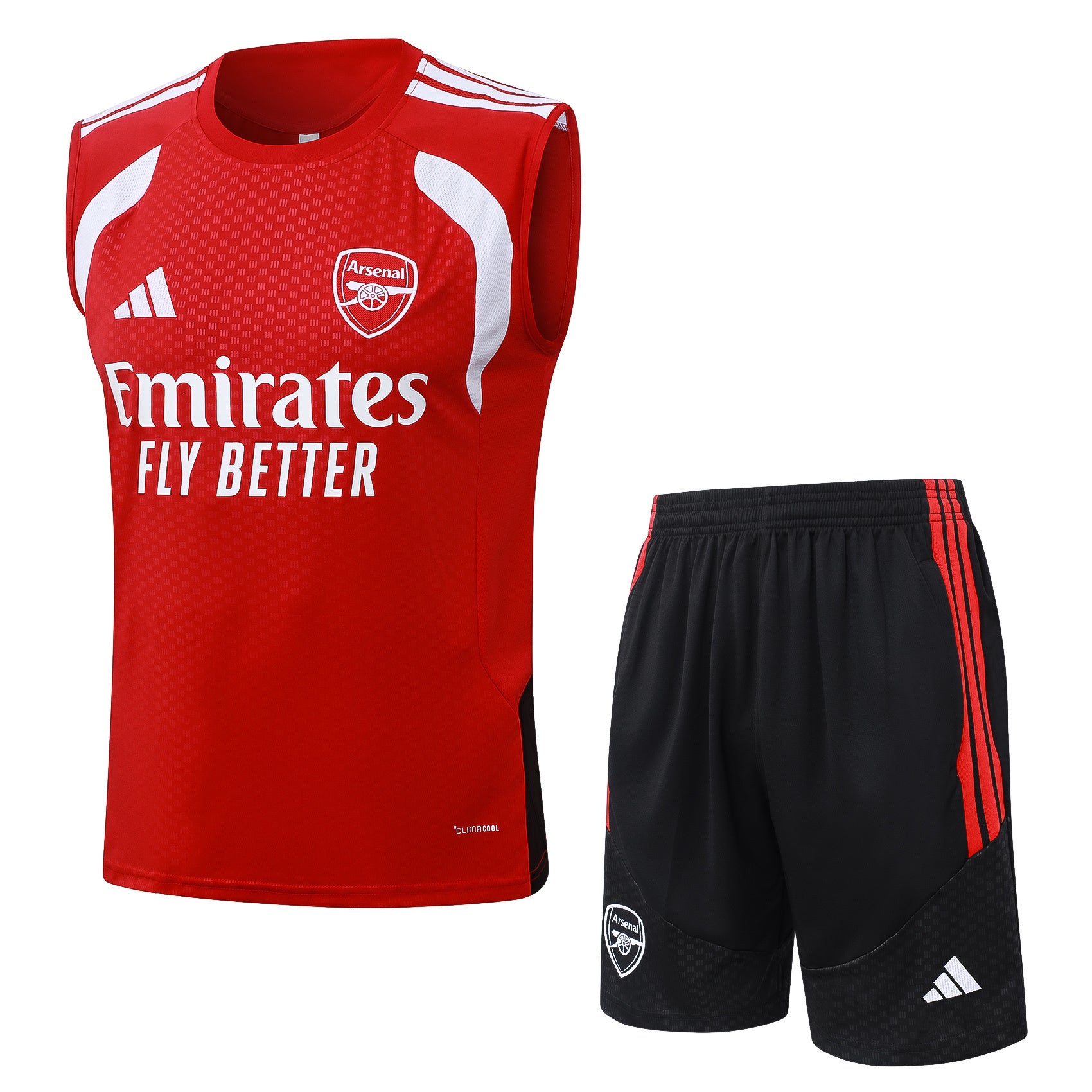 Arsenal completo con canottiera 2026