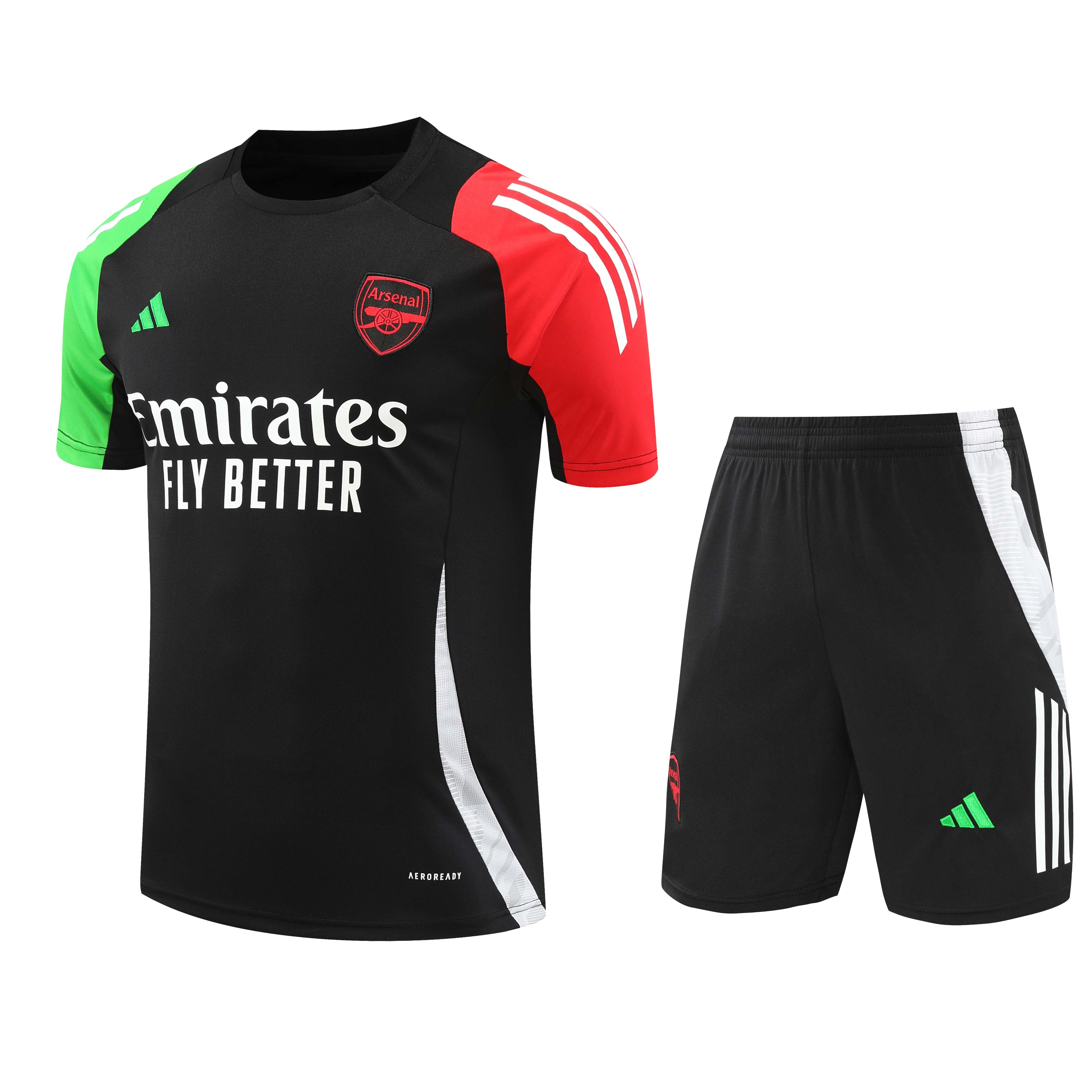 Arsenal nero verde rosso 2025