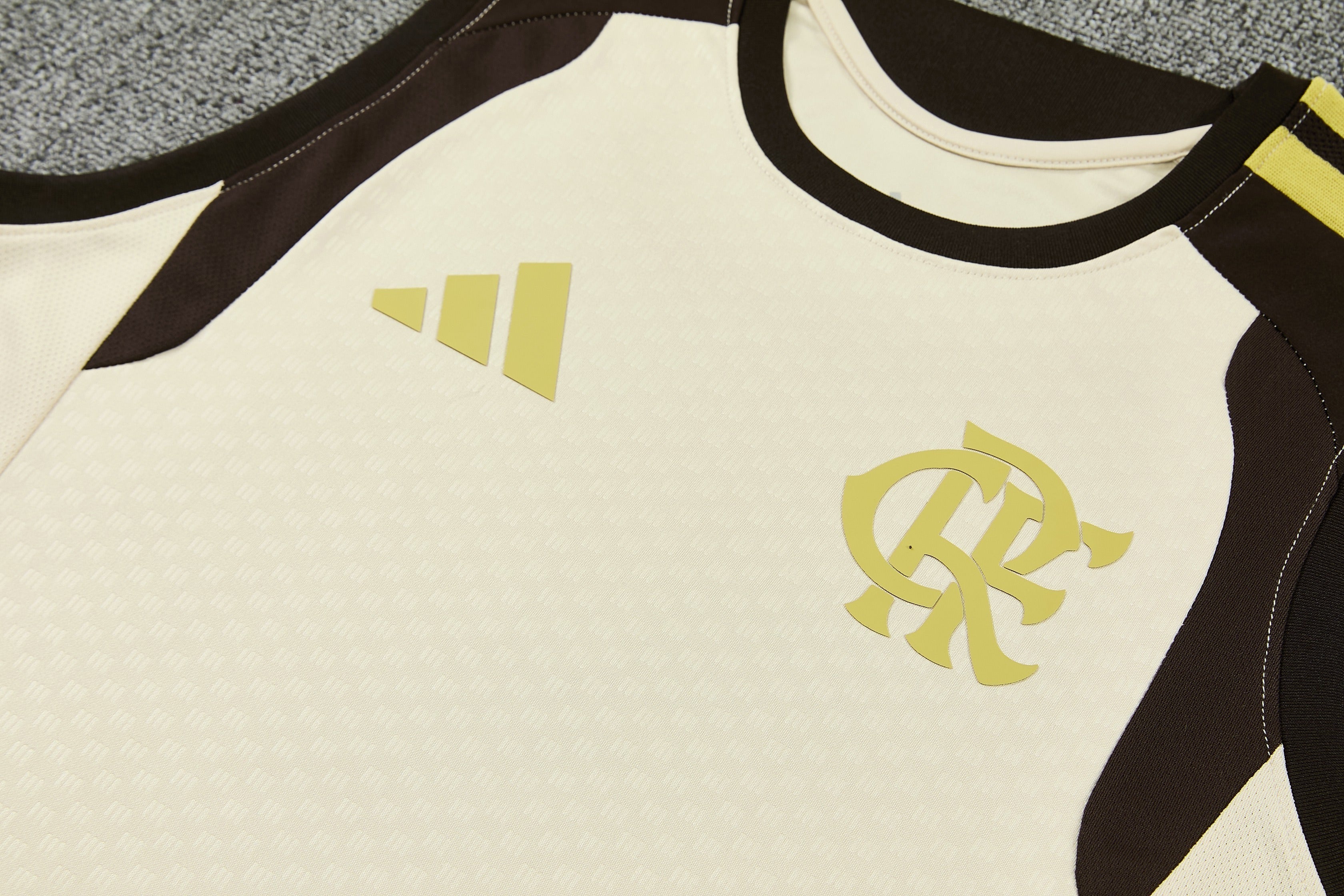 Completo Canottiera Flamengo 26/27 Beige