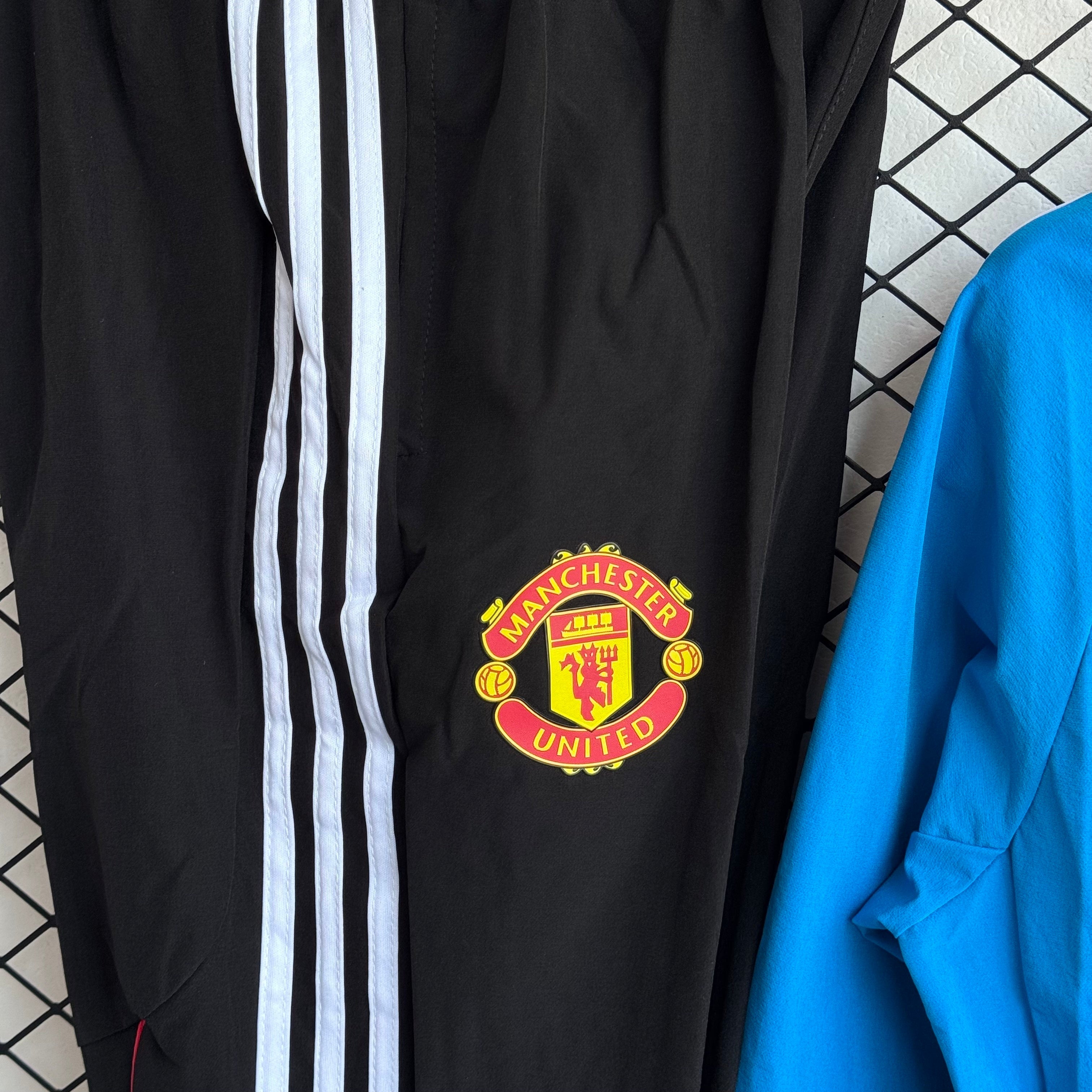 Tuta Manchester United Azzurro 25-26