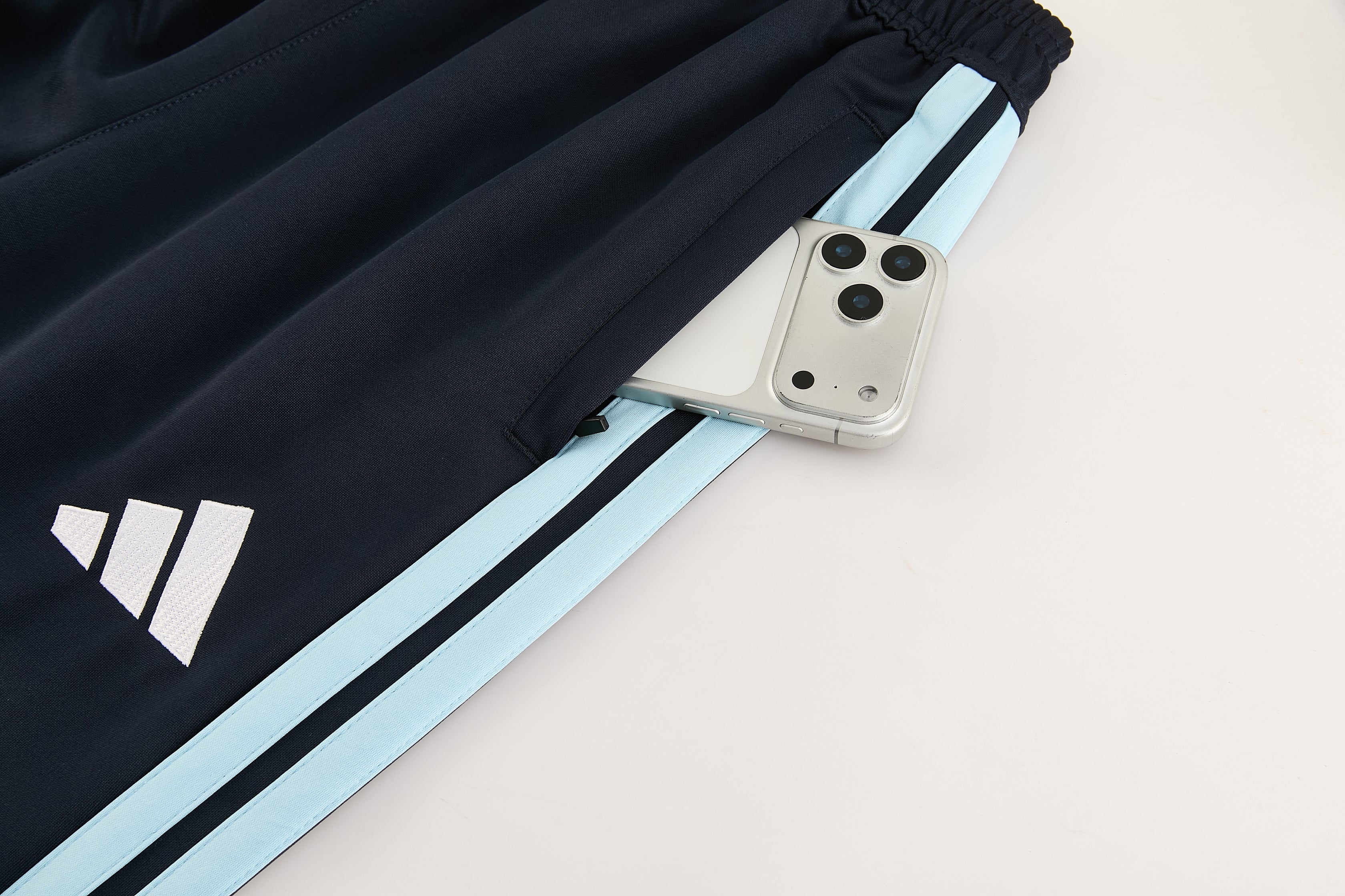 Tuta Argentina zip 26-27 blu e azzurro