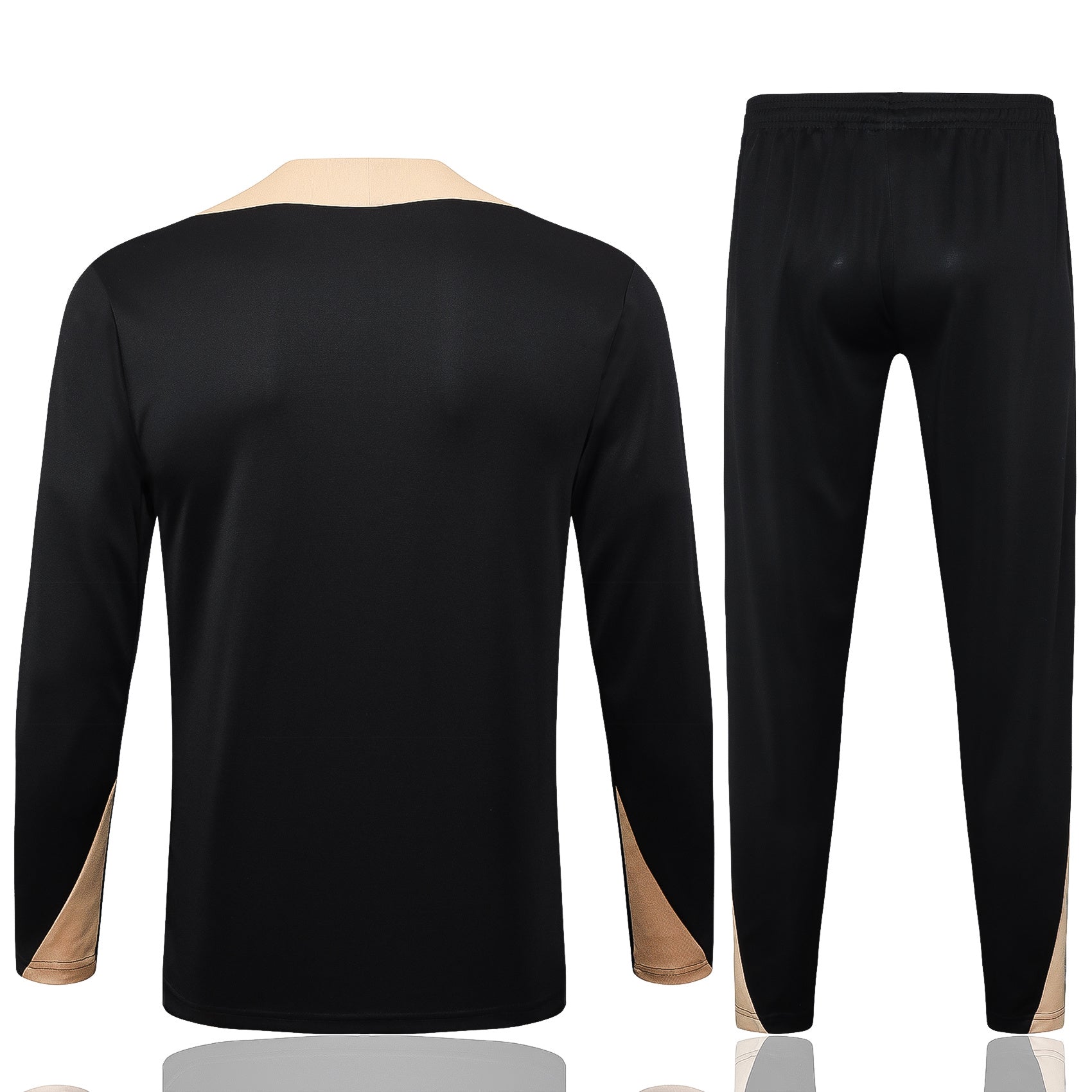 Tuta Barca Nero beige