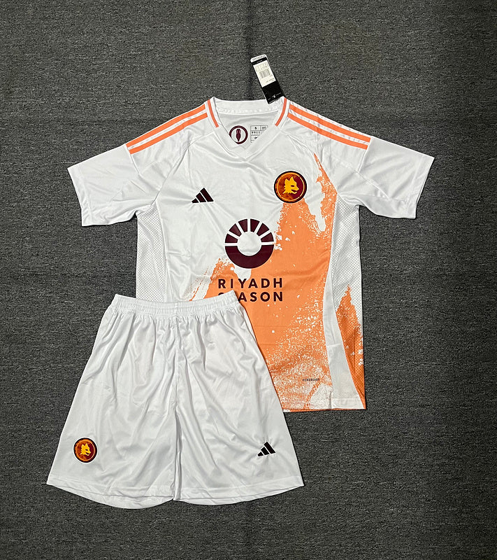 Roma Away kit bambino 2024/2025