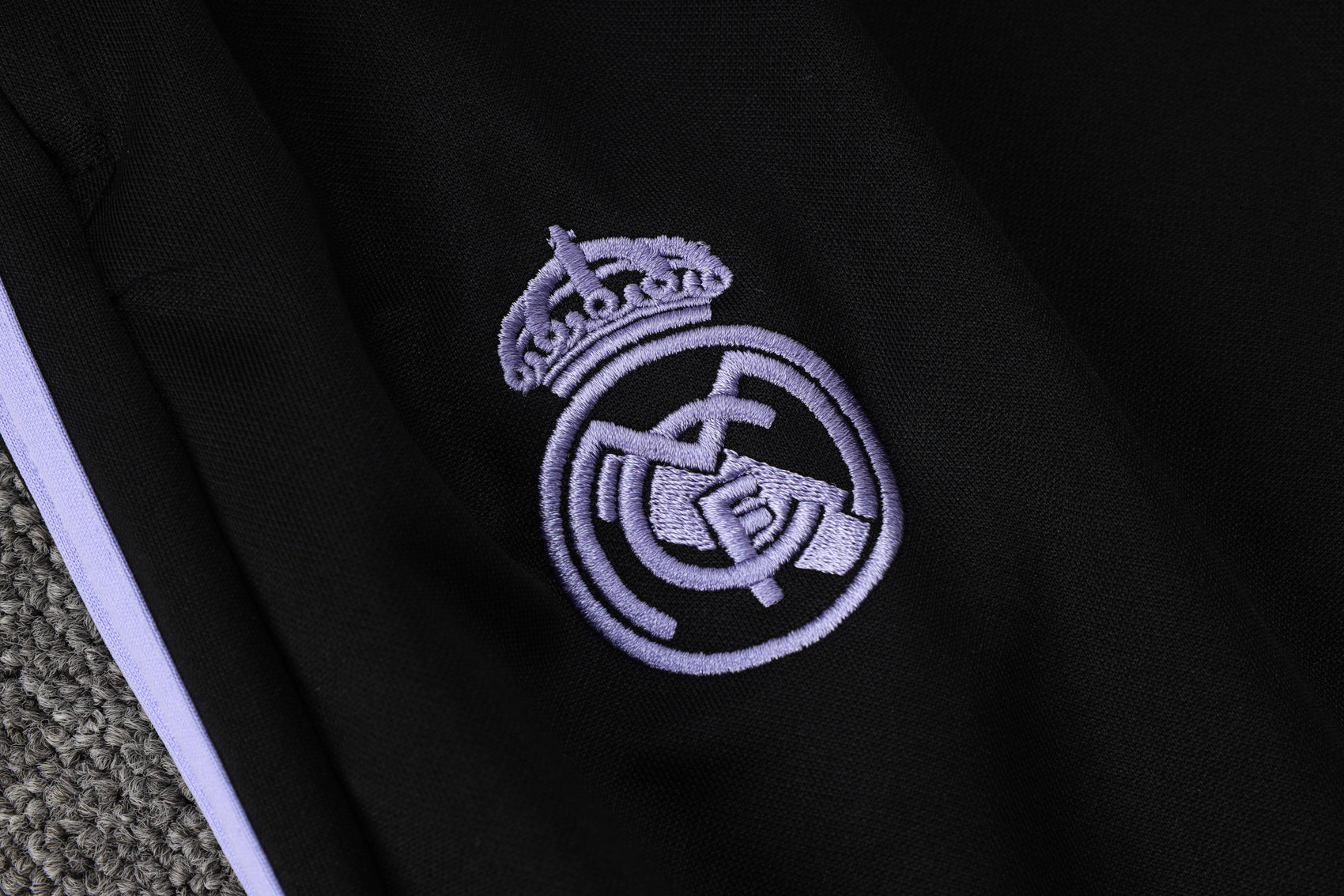 Tuta Real Madrid 24/25 beige/viola