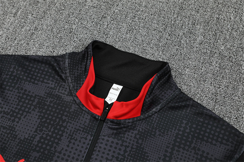 Tuta Milan Nero 2025/2026