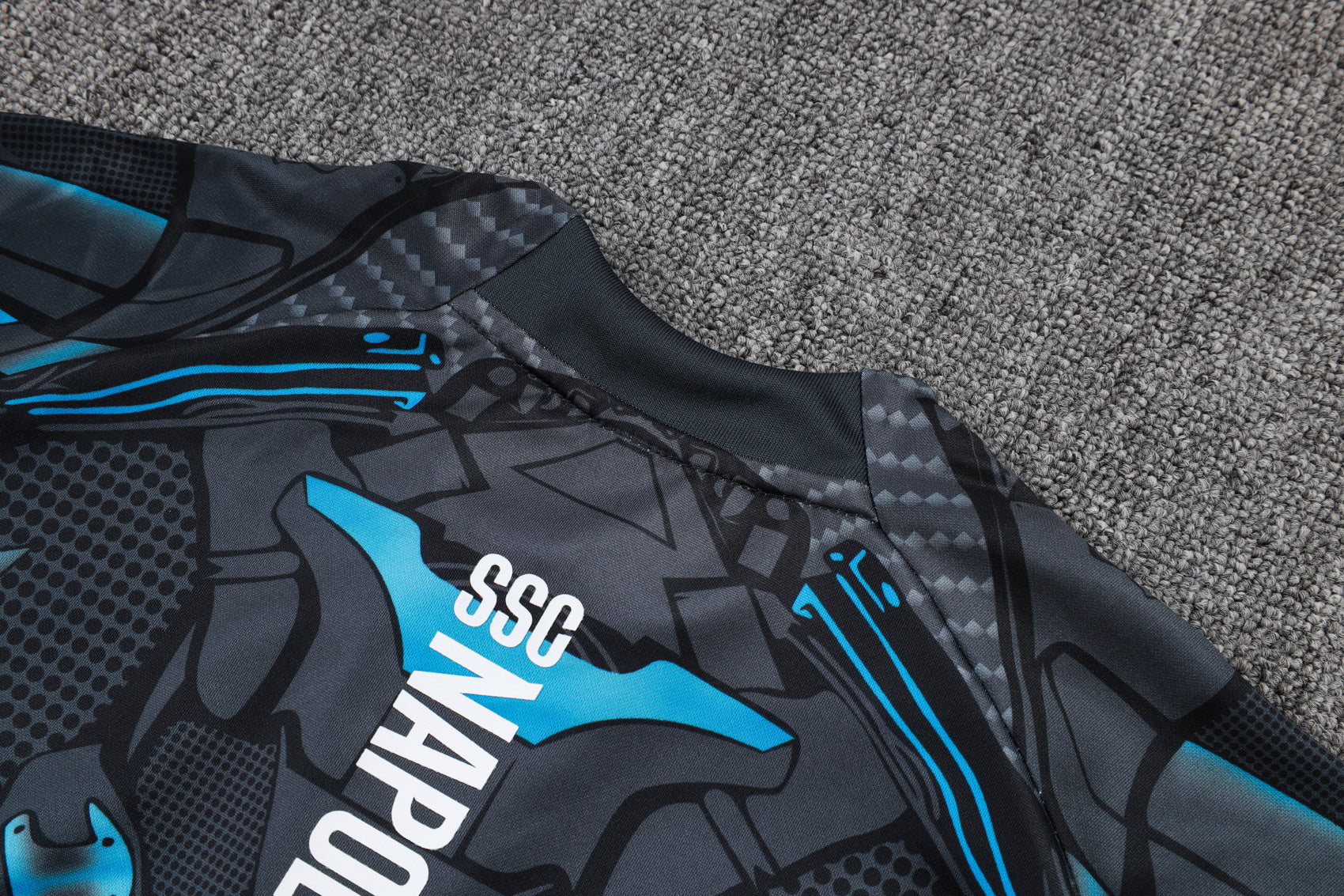 Tuta Napoli Grigio/nero 2025/26