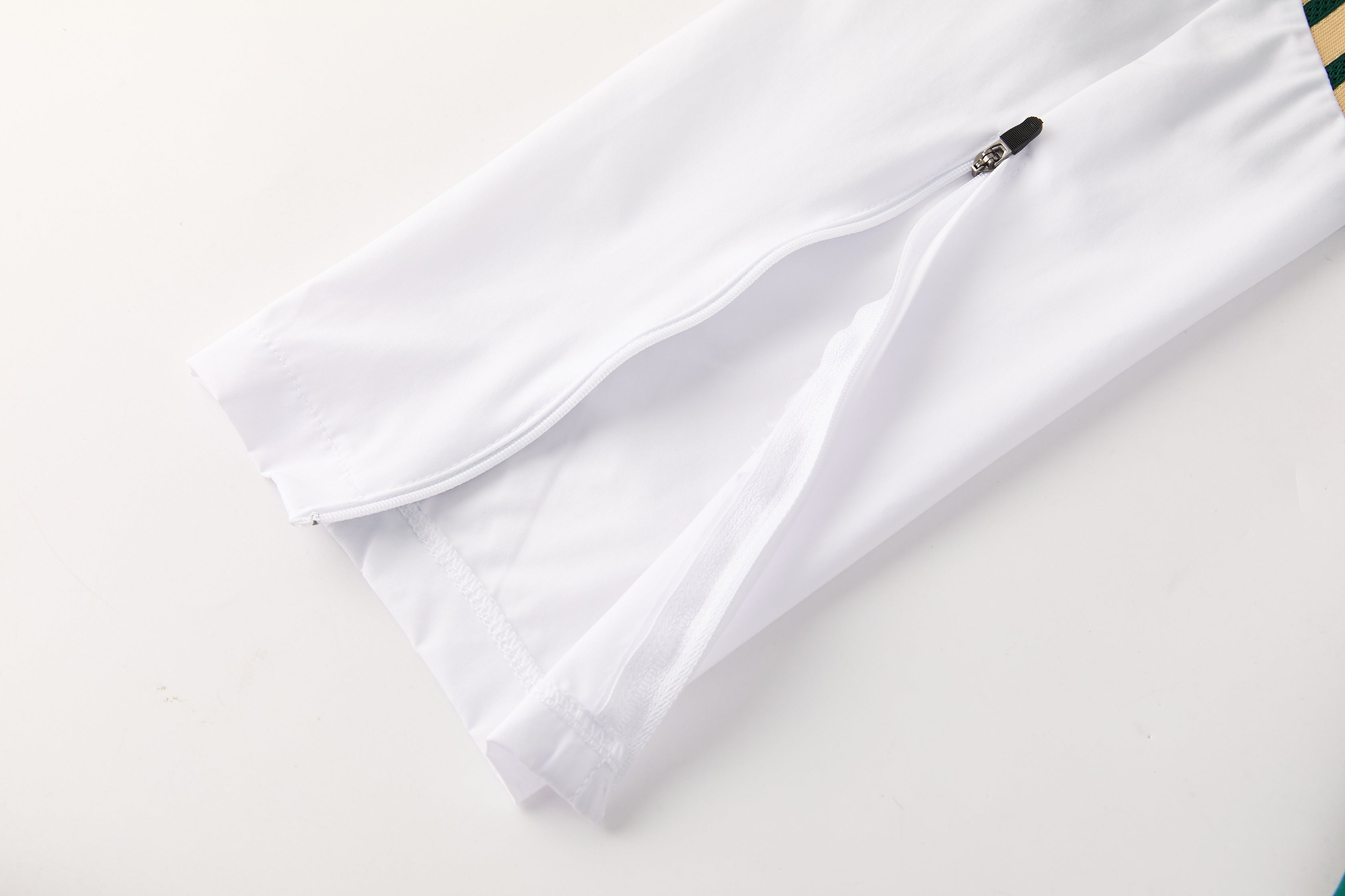 Tuta Italia Bianca Zip Intera