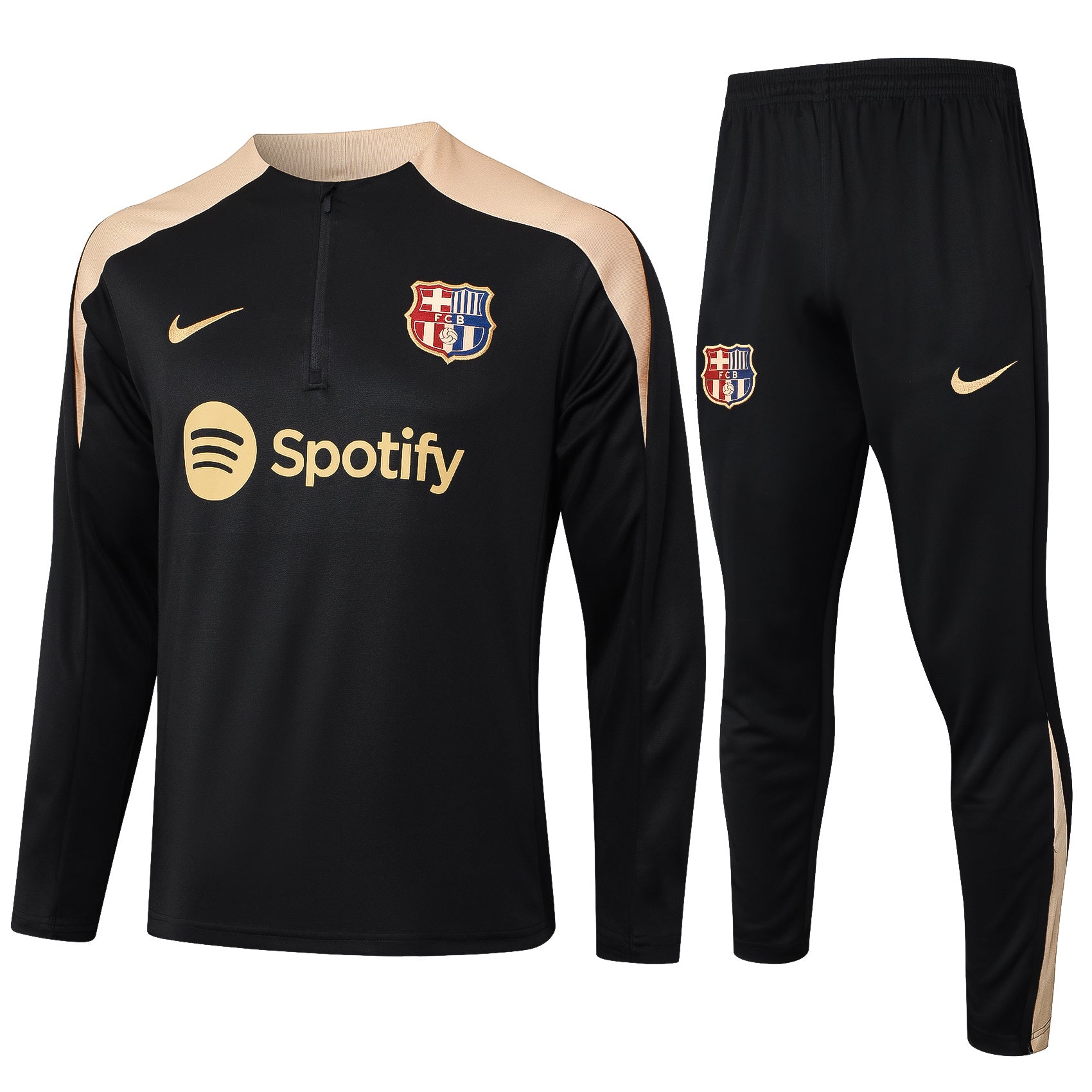 Tuta Barca Nero beige