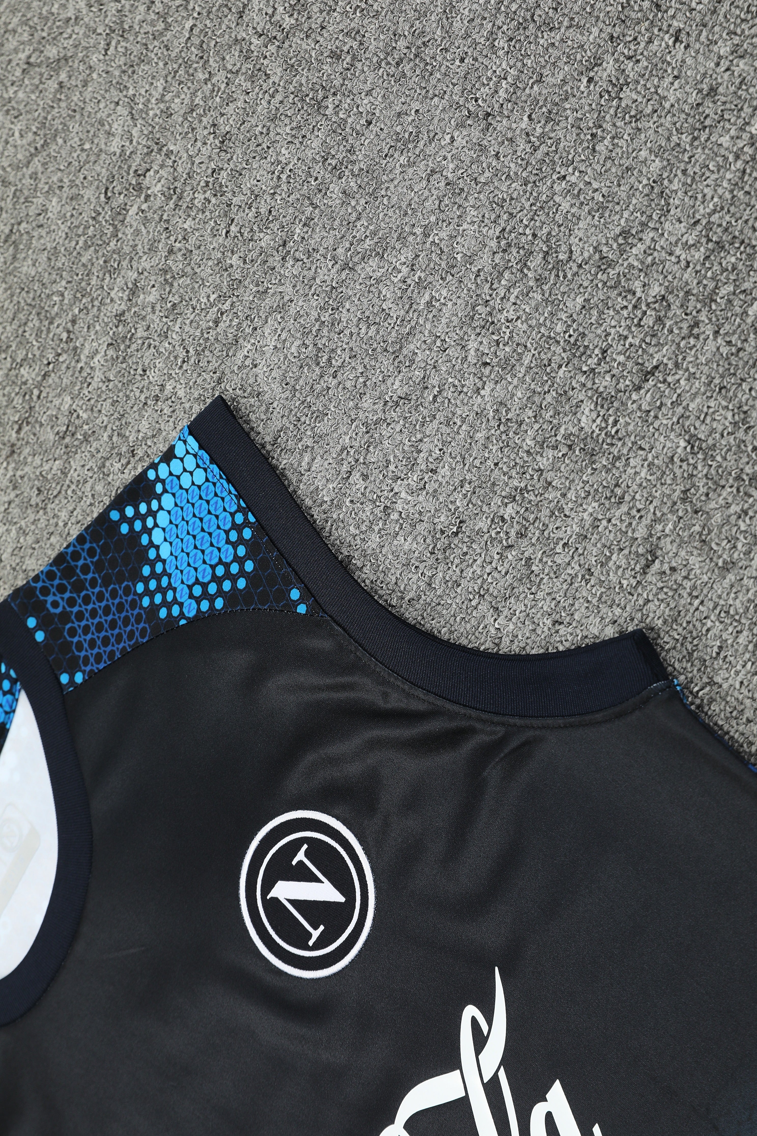 Napoli Black completo con canottiera