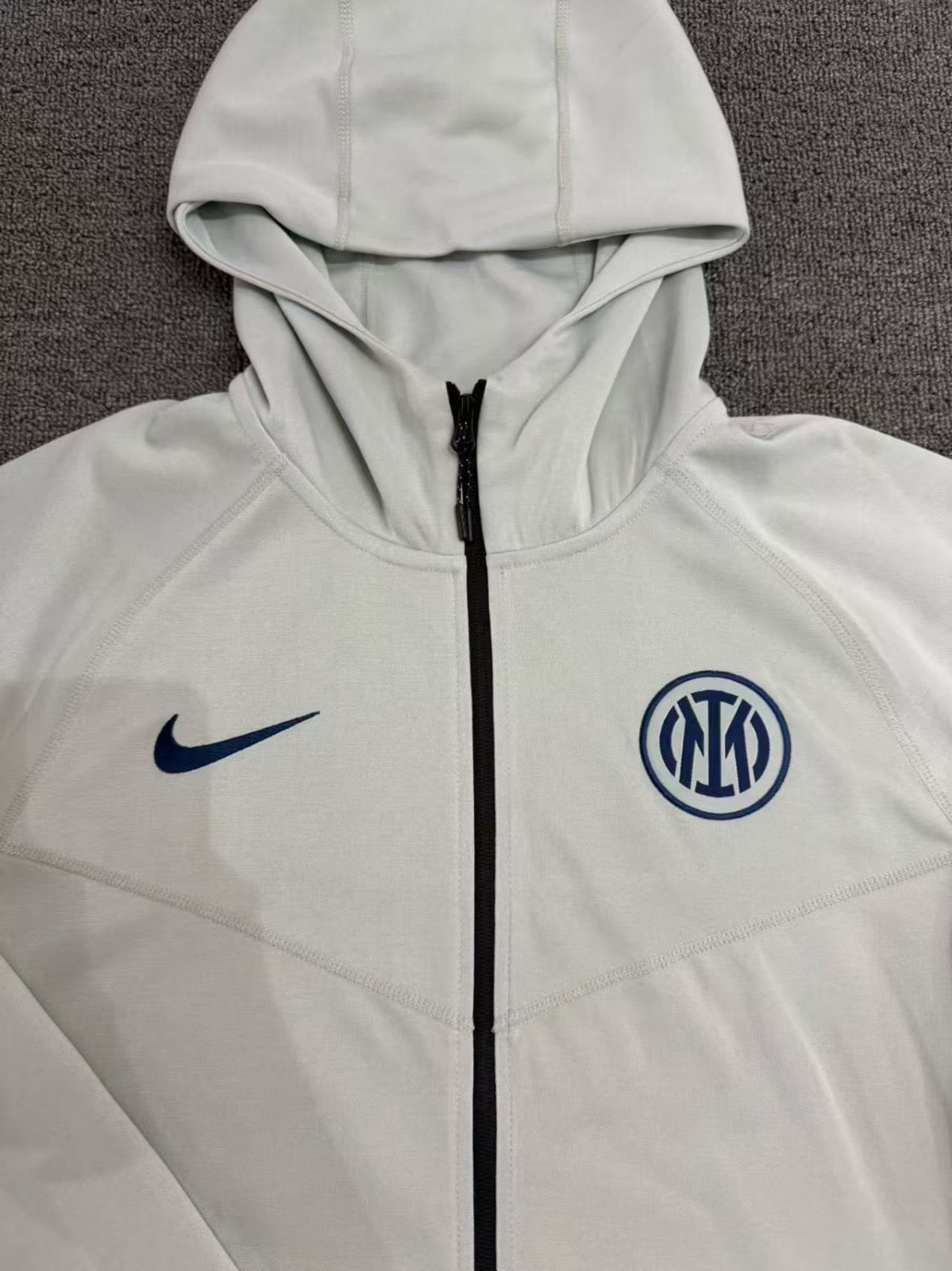 Tuta Inter zip intera  25-26
