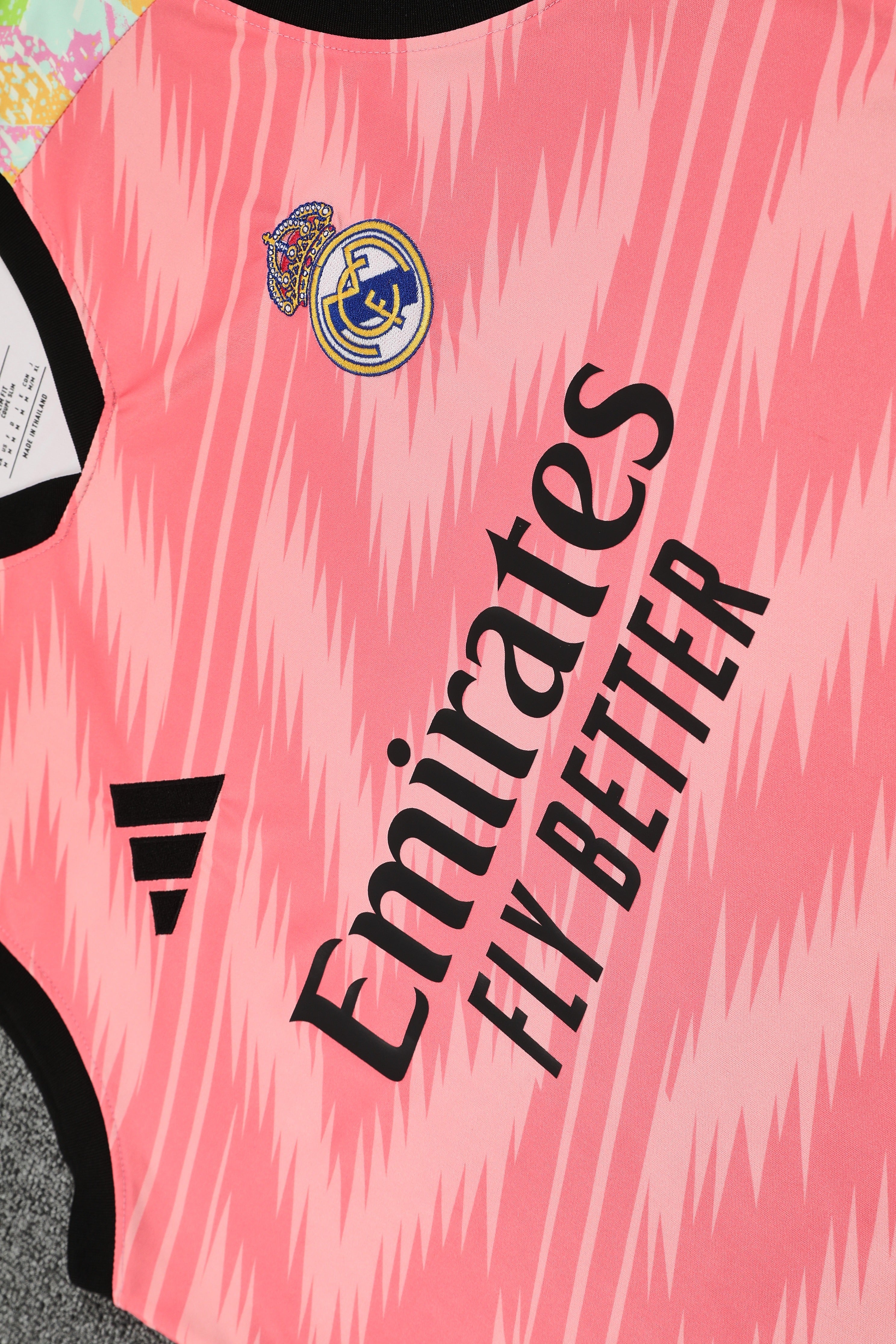 Real Madrid Rosa fantasy completo con canottiera