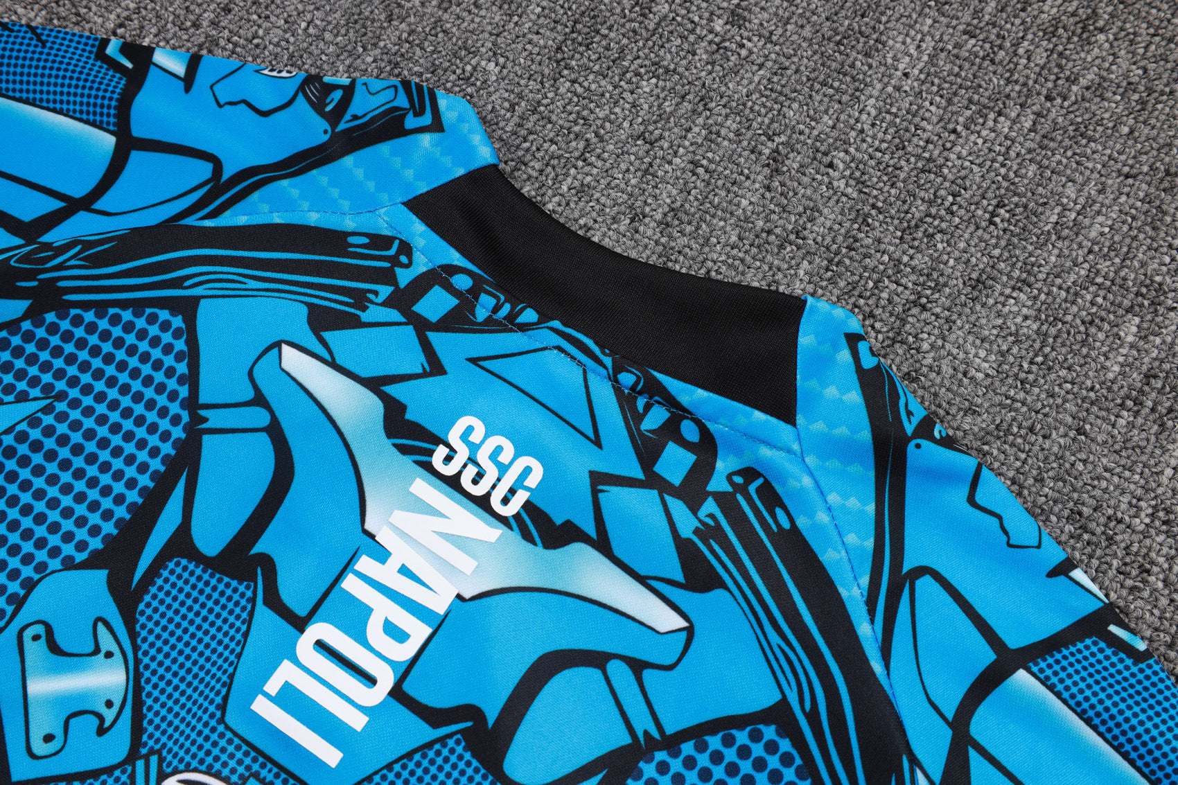 Tuta Napoli Azzurro 2025/26