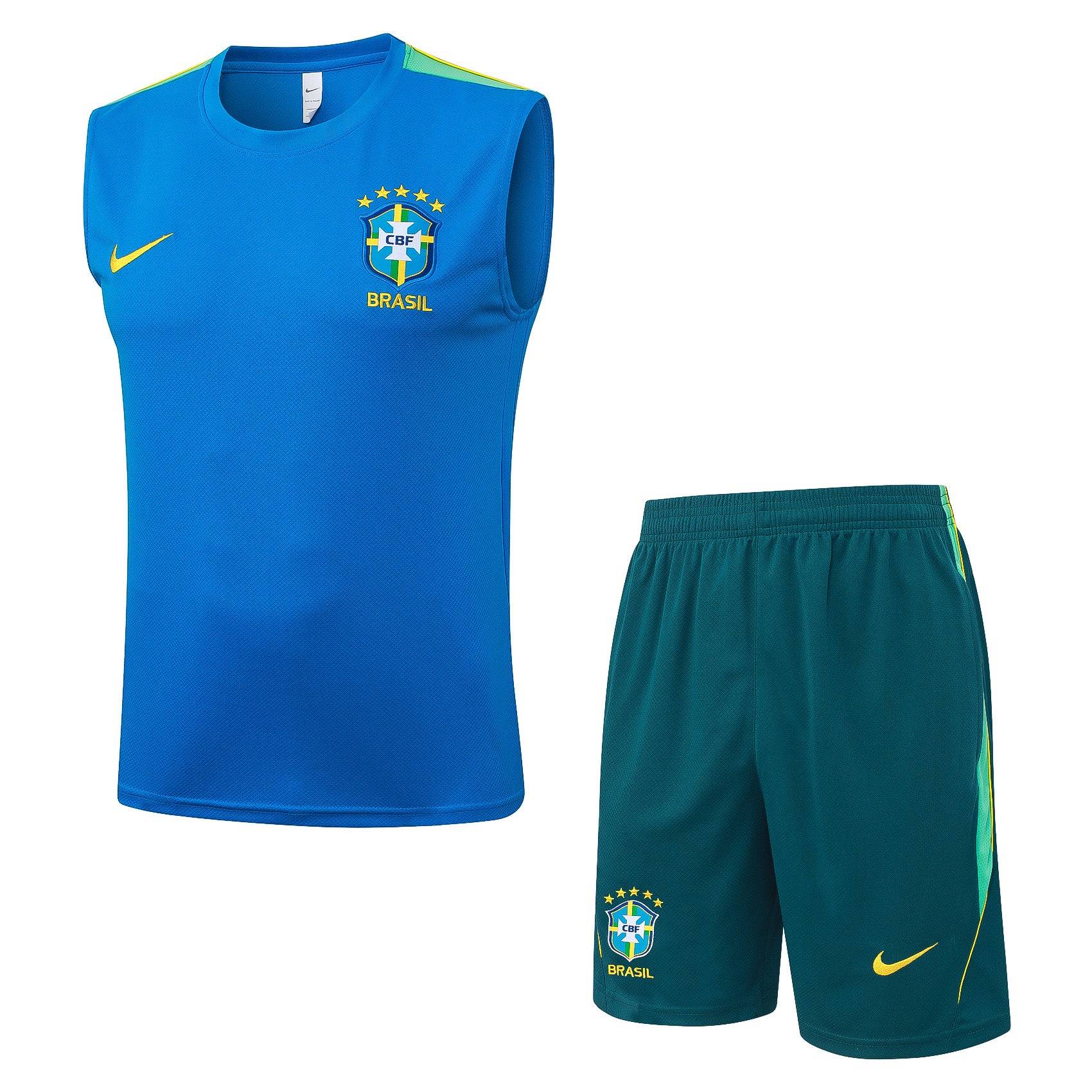 Brasil special blue completo 2026-2027 con canottiera