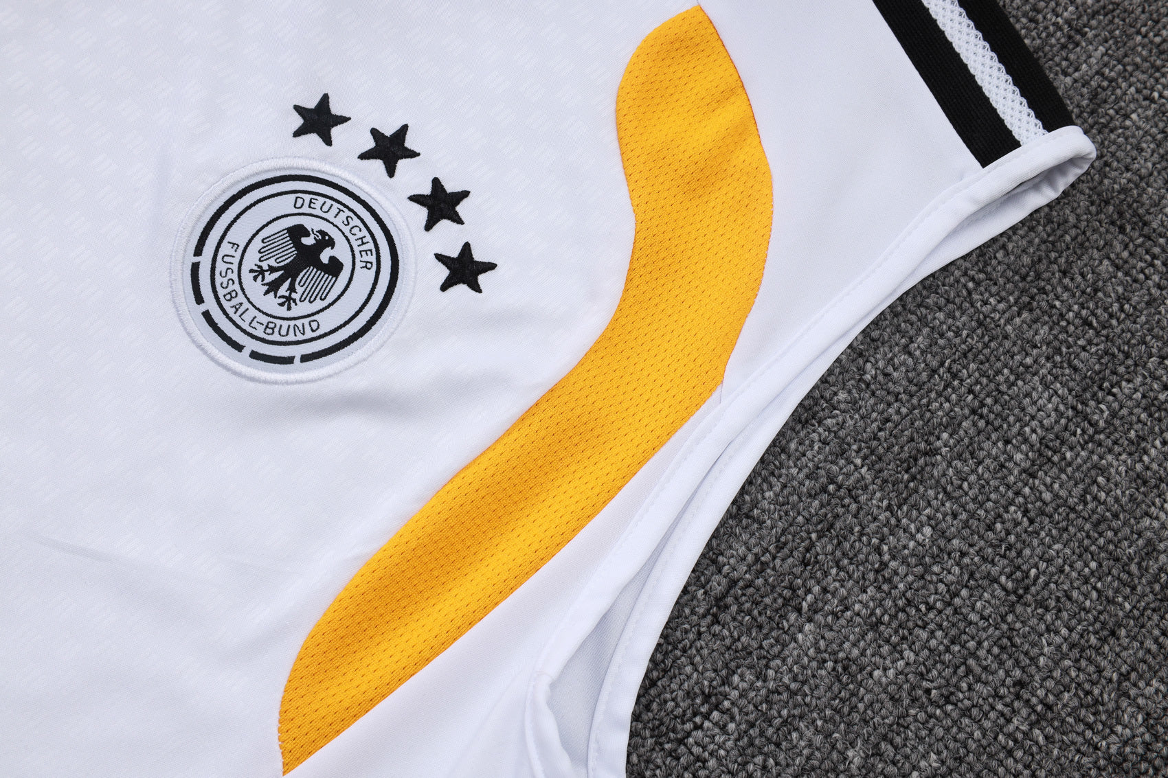 Completo Canottiera Germania Bianco 26/27