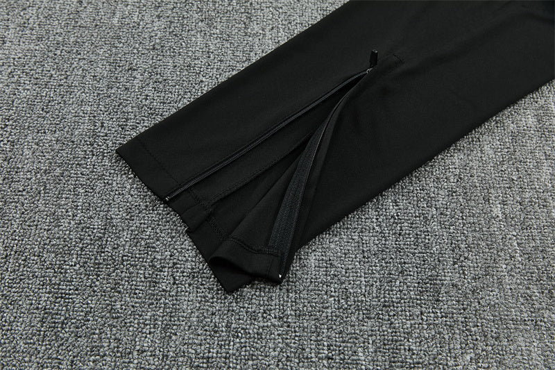 Tuta Brasile Nero e Rosso 26/27