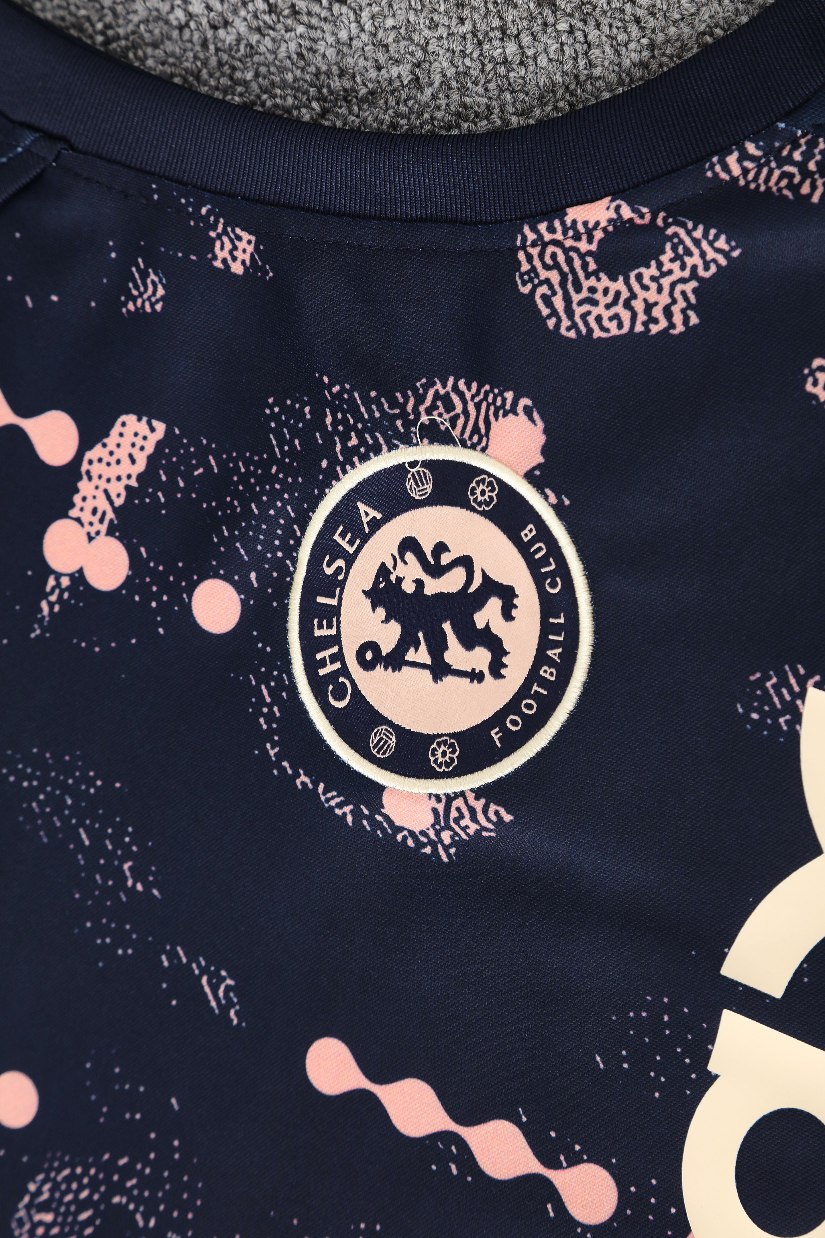 Chelsea blu completo con canottiera 2025/26